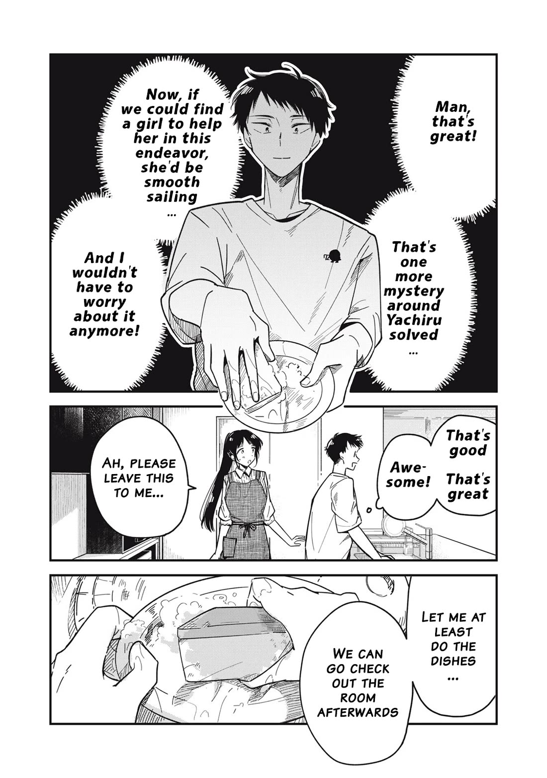 Yachiru-san Grows When Praised Chapter 3 - Page 29