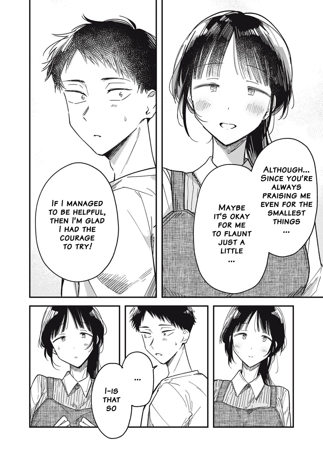 Yachiru-san Grows When Praised Chapter 3 - Page 31