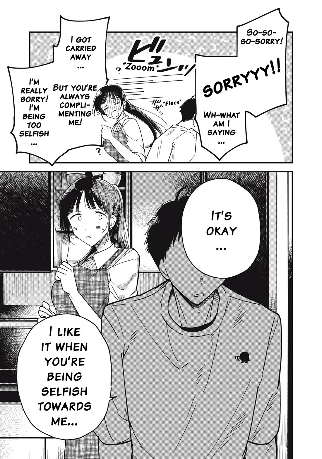 Yachiru-san Grows When Praised Chapter 3 - Page 36