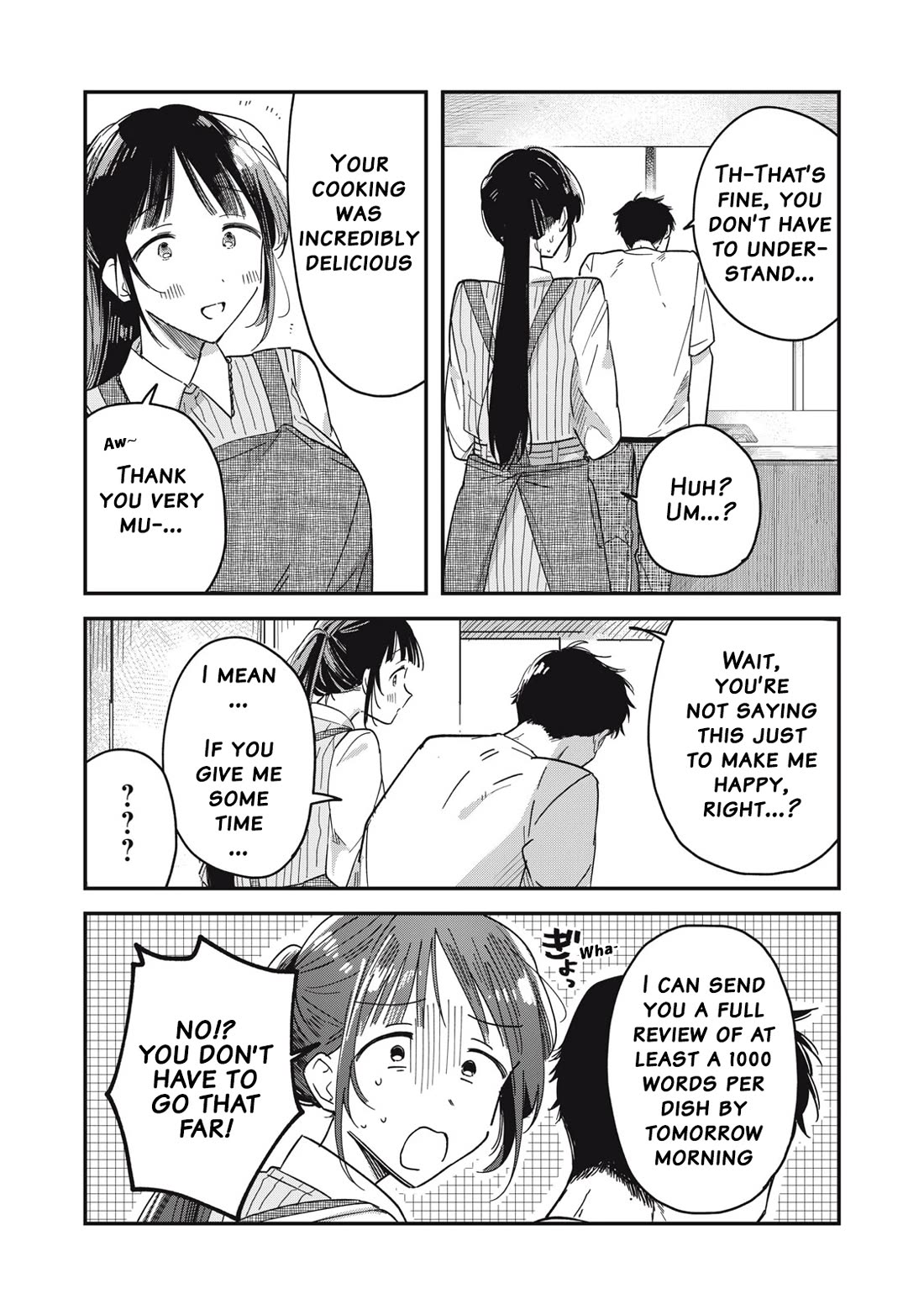 Yachiru-san Grows When Praised Chapter 3 - Page 38