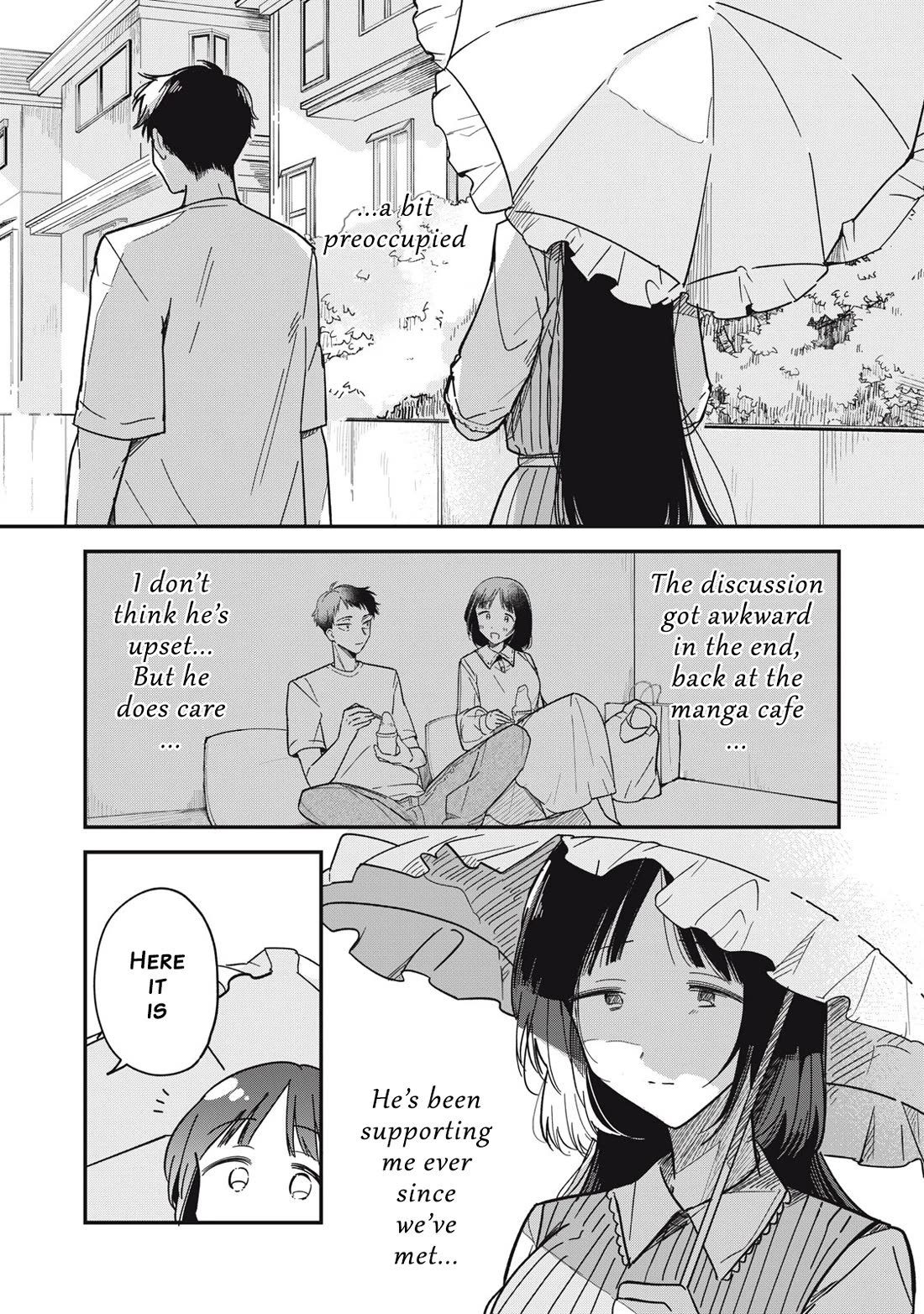 Yachiru-san Grows When Praised Chapter 3 - Page 4