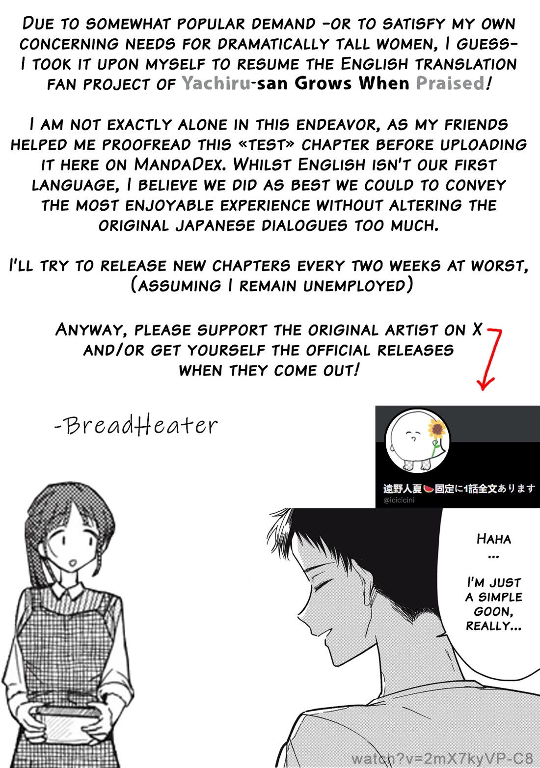 Yachiru-san Grows When Praised Chapter 3 - Page 40