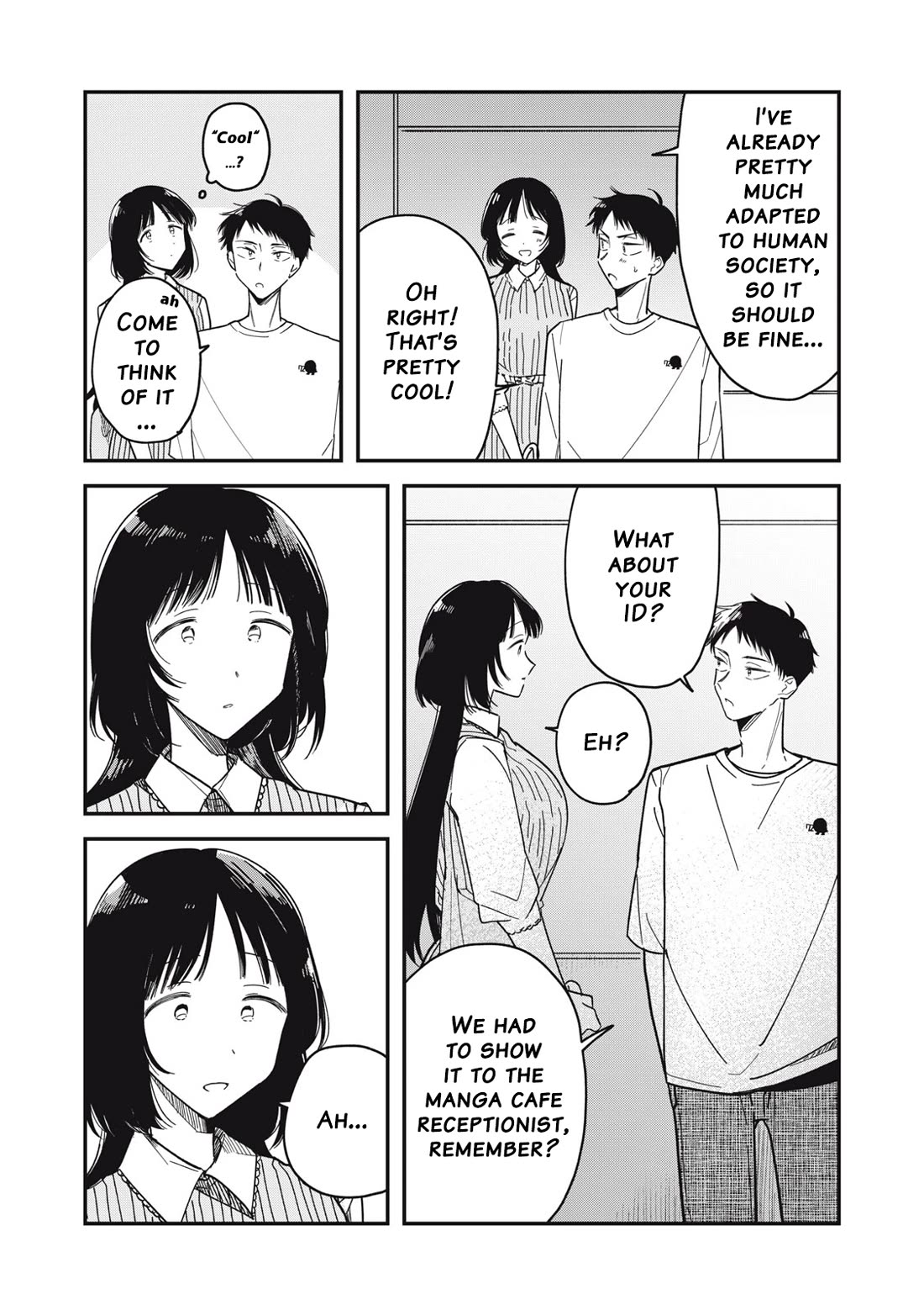 Yachiru-san Grows When Praised Chapter 3 - Page 6