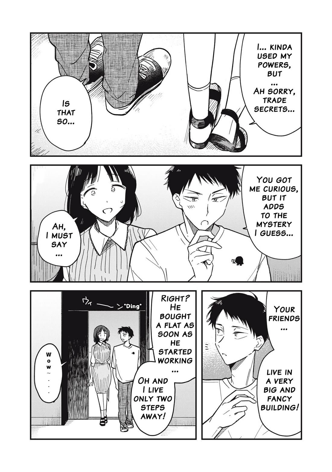 Yachiru-san Grows When Praised Chapter 3 - Page 7