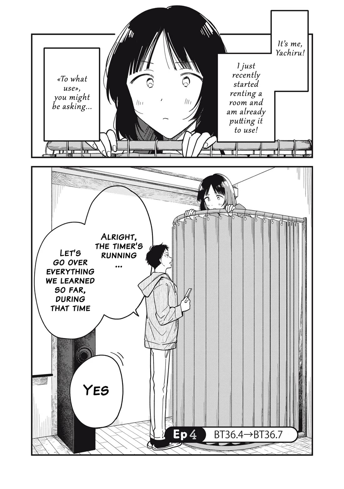 Yachiru-san Grows When Praised Chapter 4 - Page 1