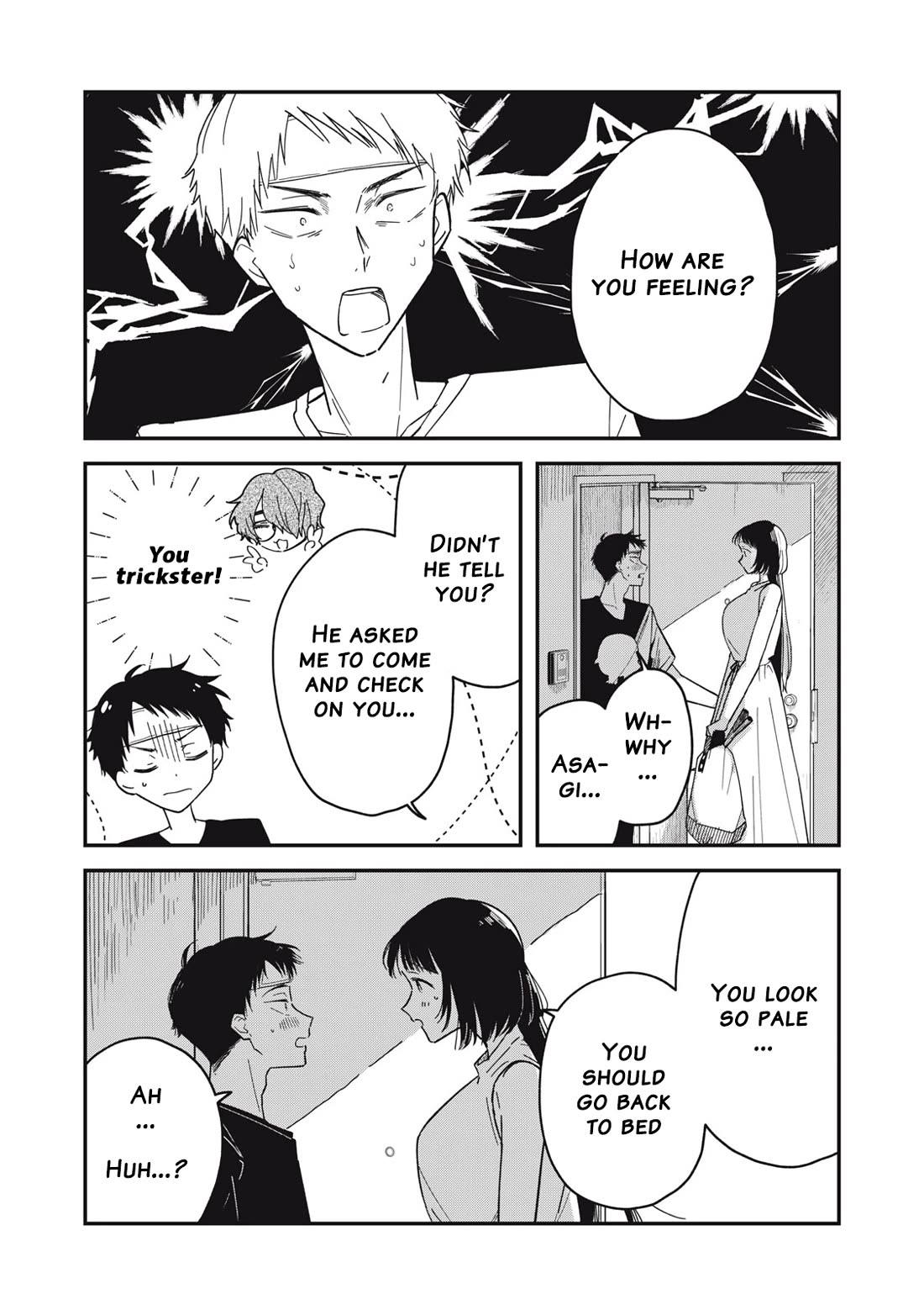 Yachiru-san Grows When Praised Chapter 4 - Page 12