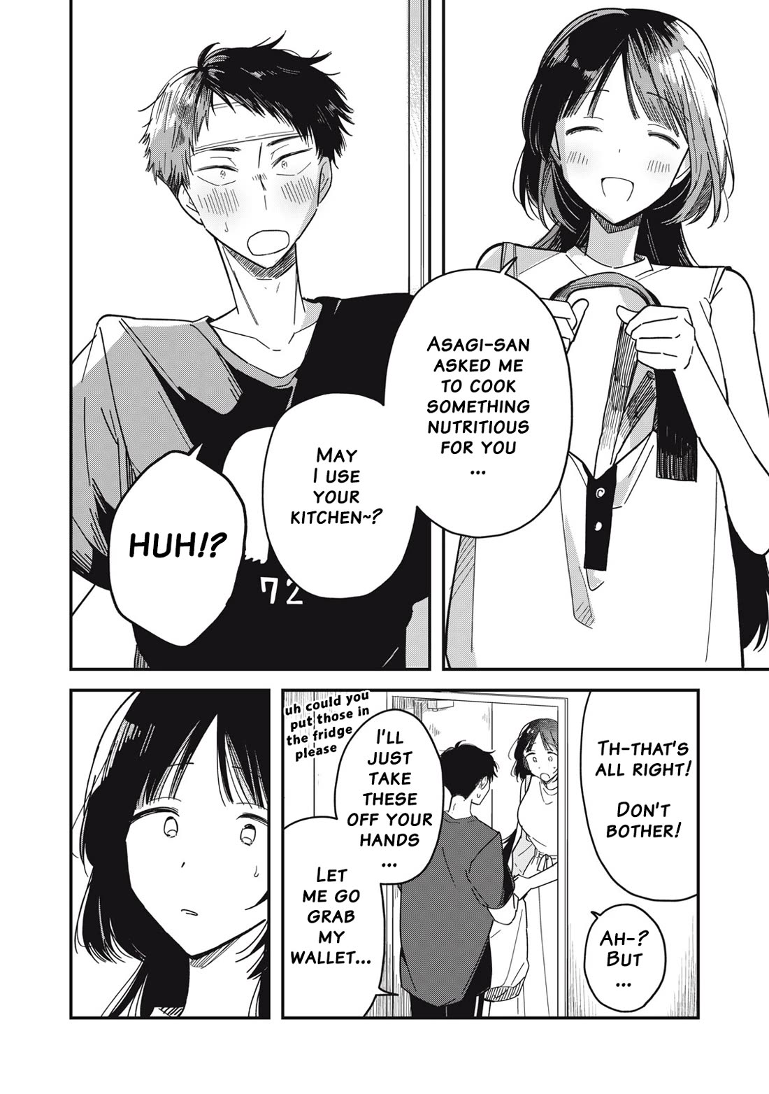 Yachiru-san Grows When Praised Chapter 4 - Page 13