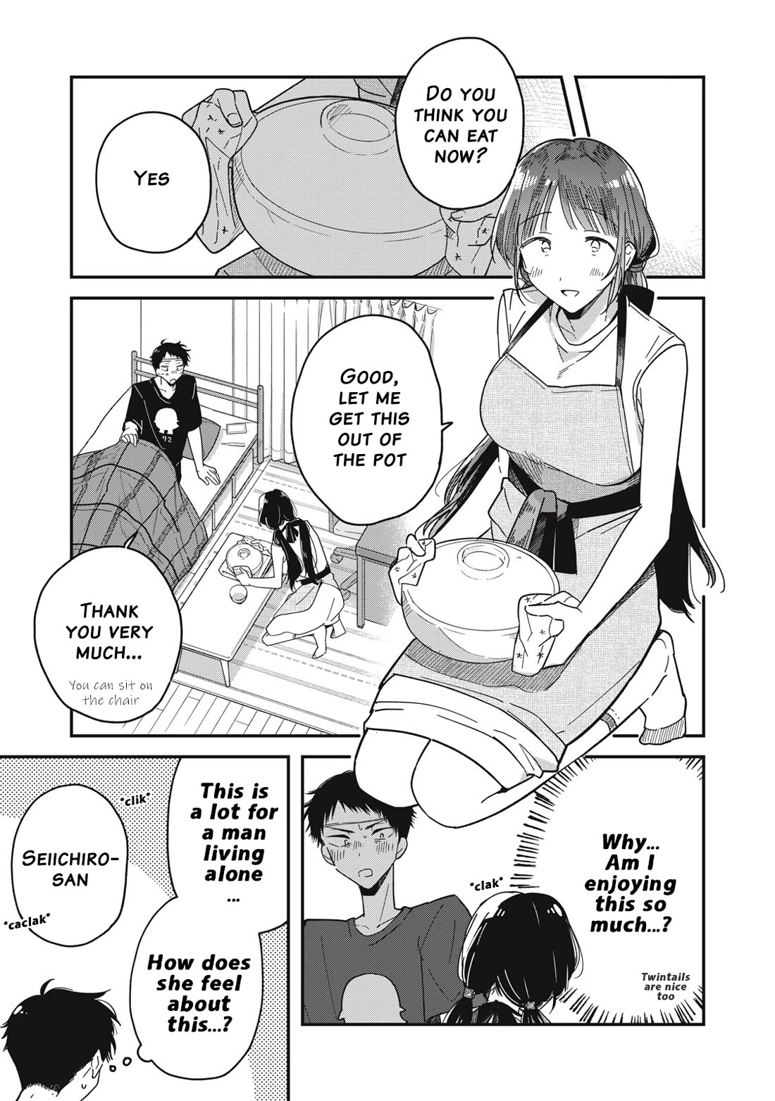 Yachiru-san Grows When Praised Chapter 4 - Page 16