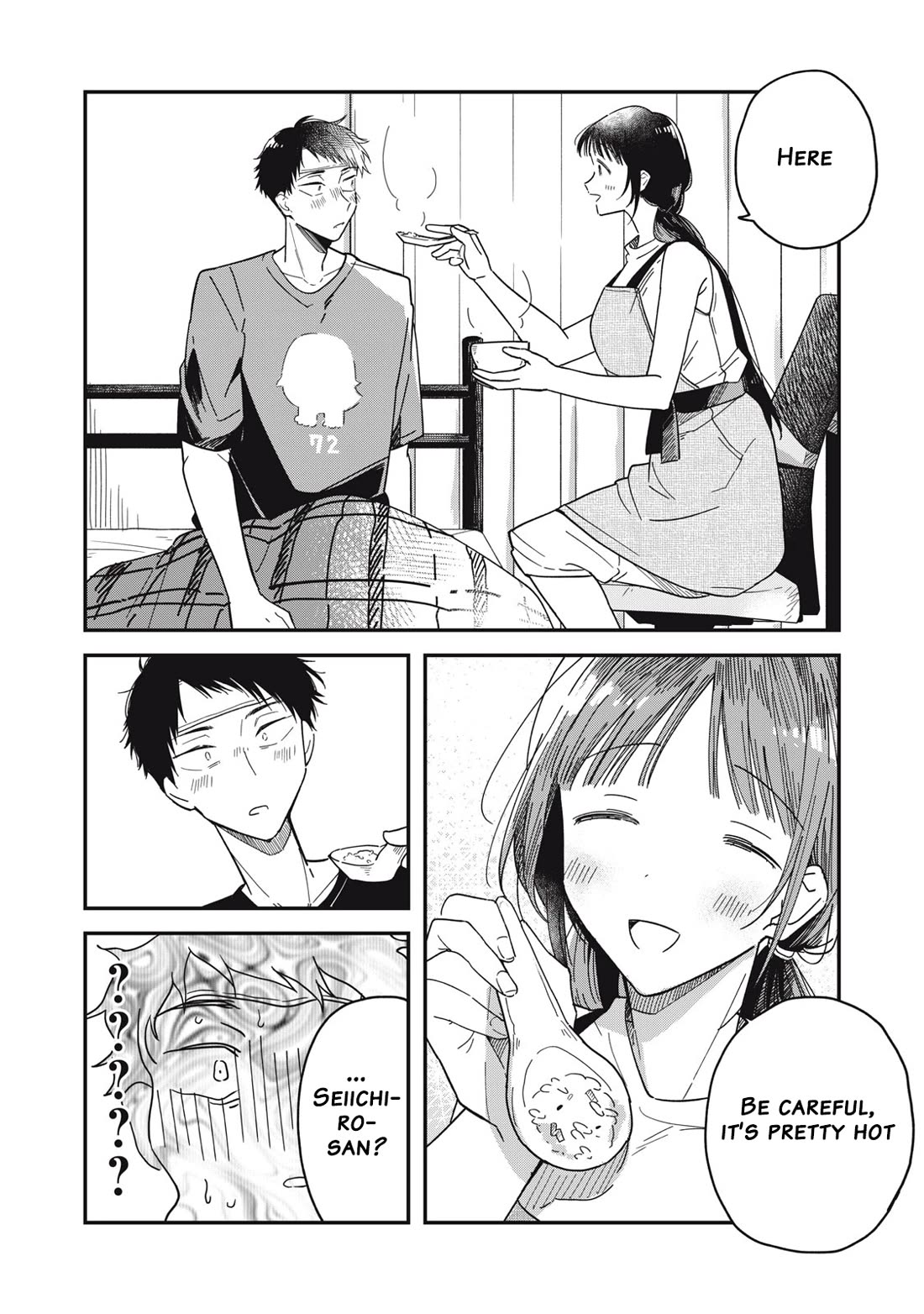 Yachiru-san Grows When Praised Chapter 4 - Page 17