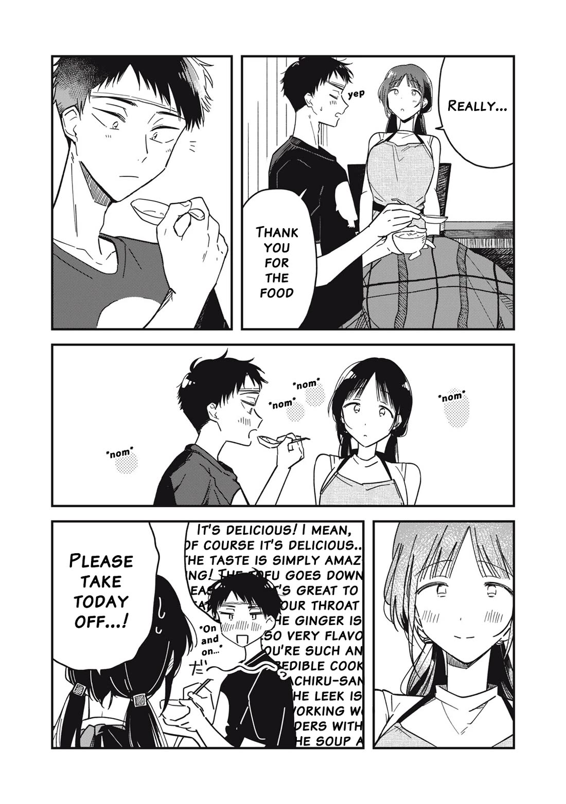 Yachiru-san Grows When Praised Chapter 4 - Page 19