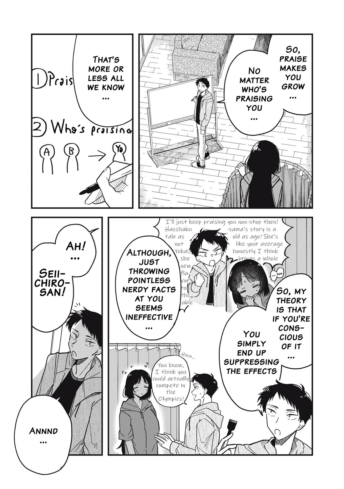 Yachiru-san Grows When Praised Chapter 4 - Page 2