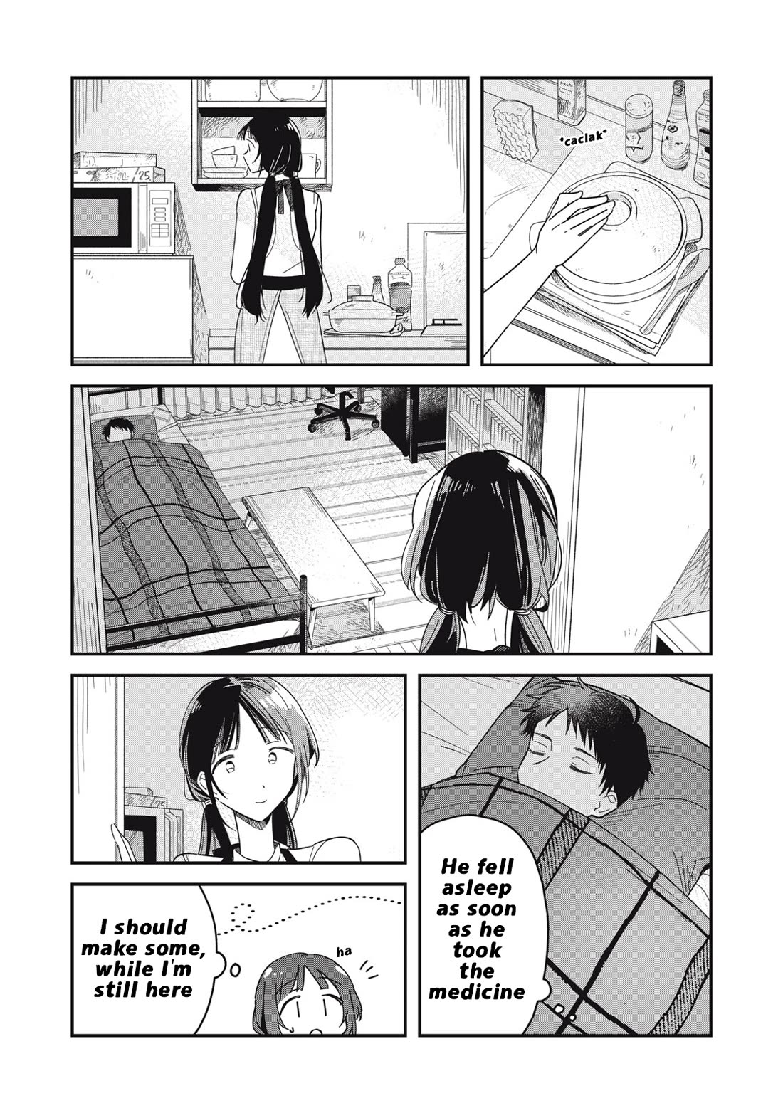 Yachiru-san Grows When Praised Chapter 4 - Page 20