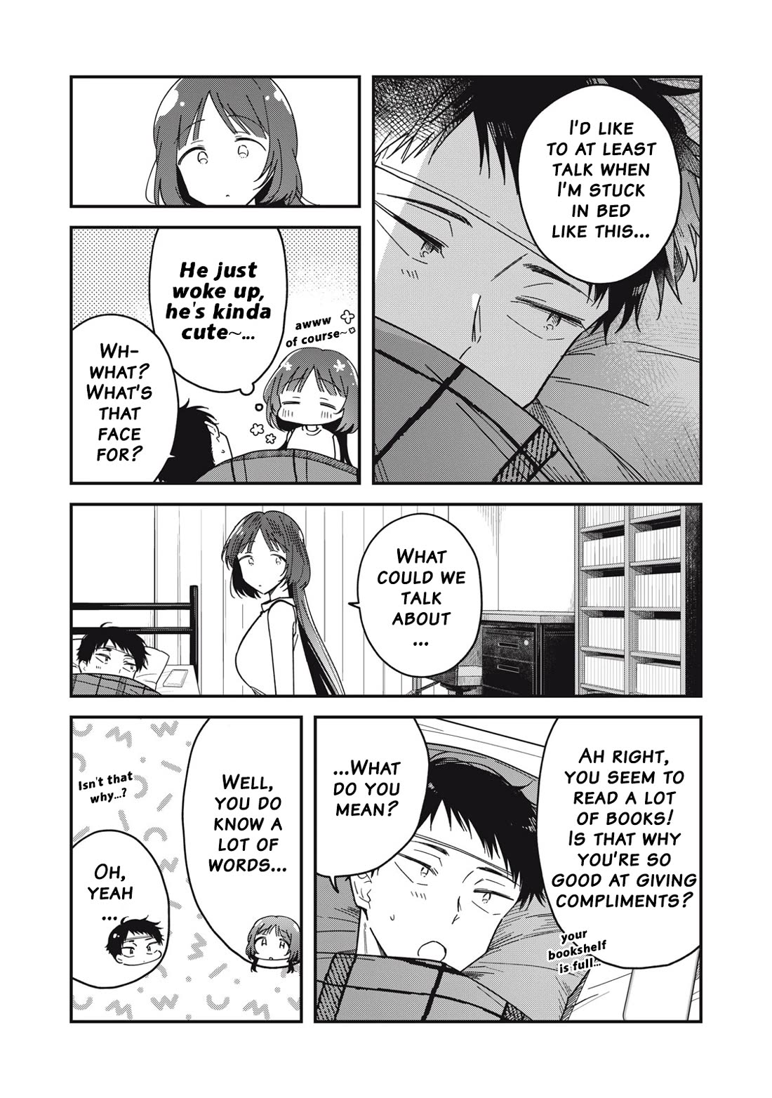 Yachiru-san Grows When Praised Chapter 4 - Page 26