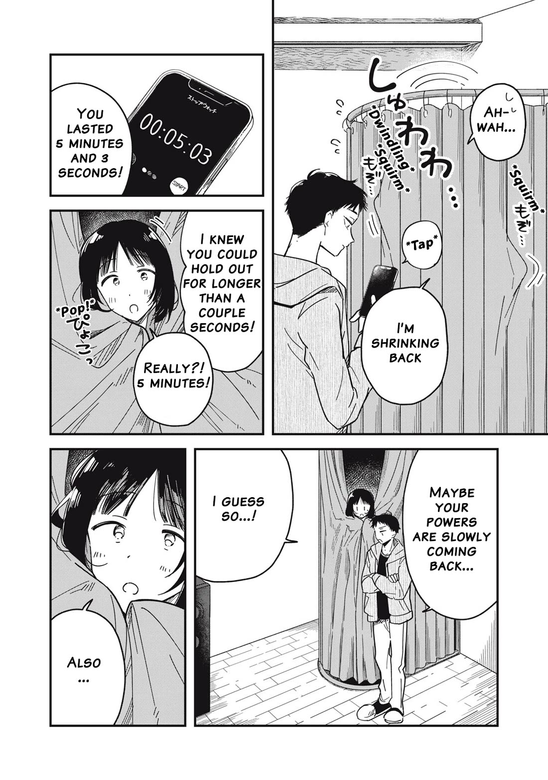 Yachiru-san Grows When Praised Chapter 4 - Page 3