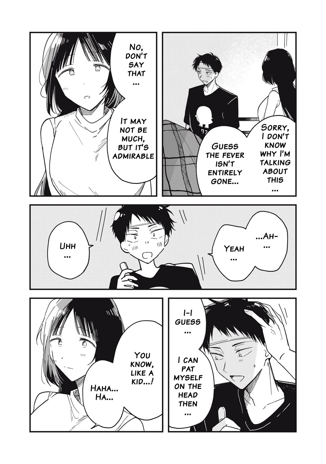 Yachiru-san Grows When Praised Chapter 4 - Page 30