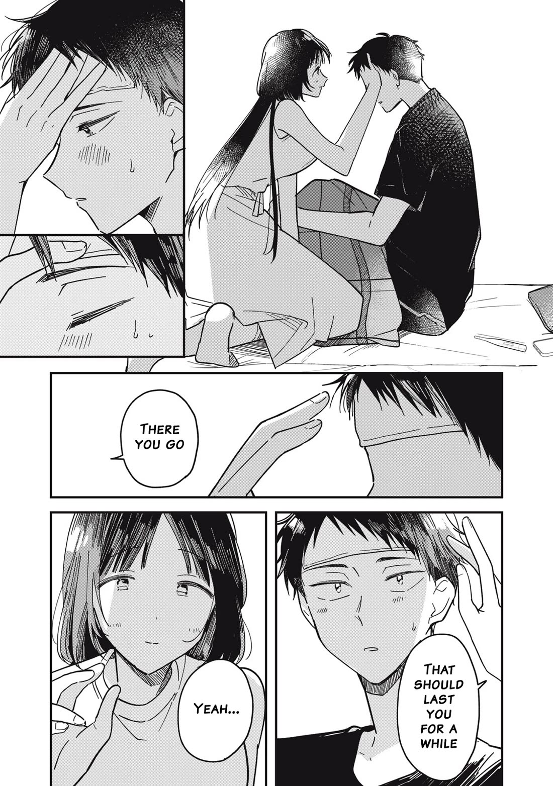 Yachiru-san Grows When Praised Chapter 4 - Page 36