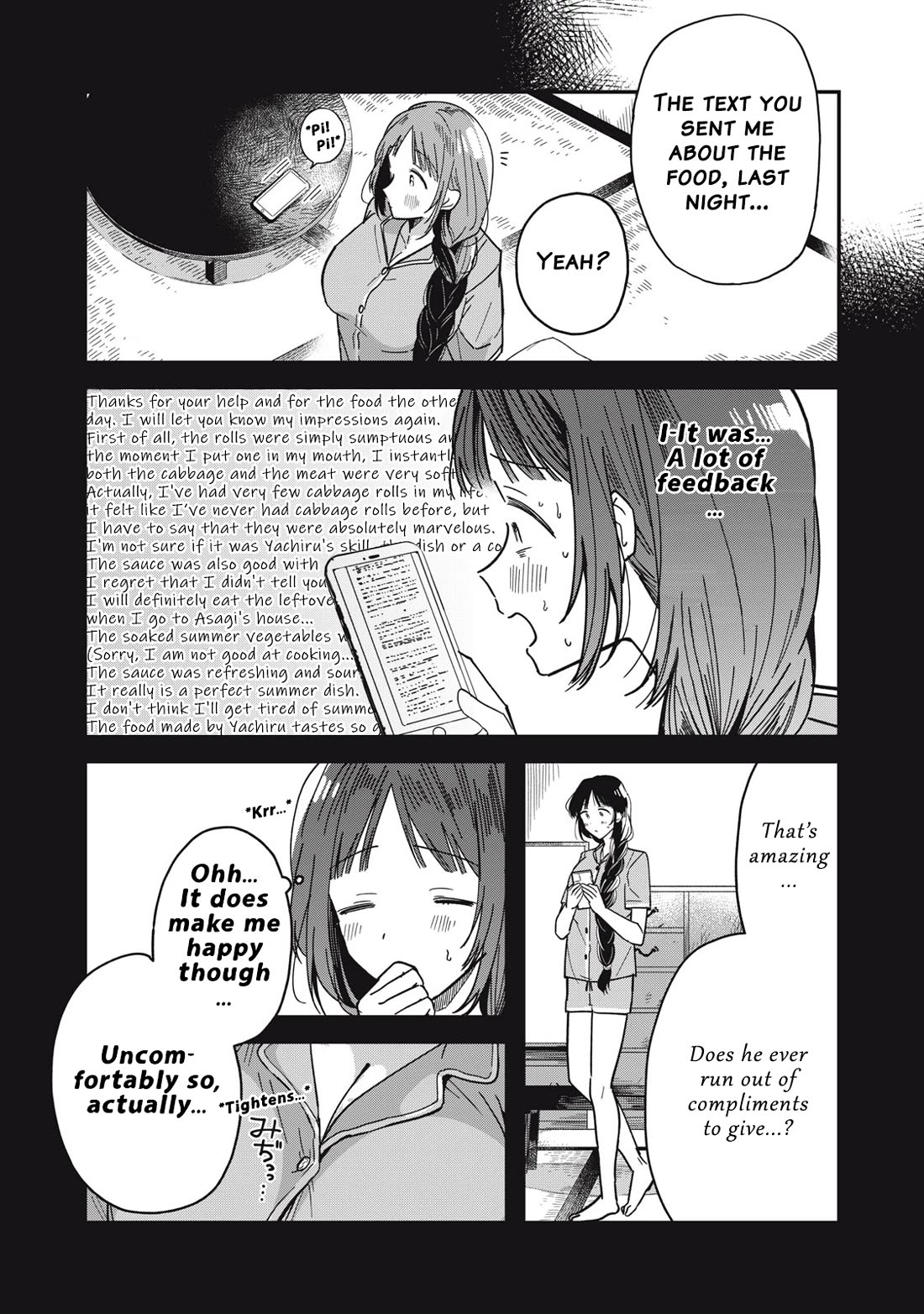 Yachiru-san Grows When Praised Chapter 4 - Page 4