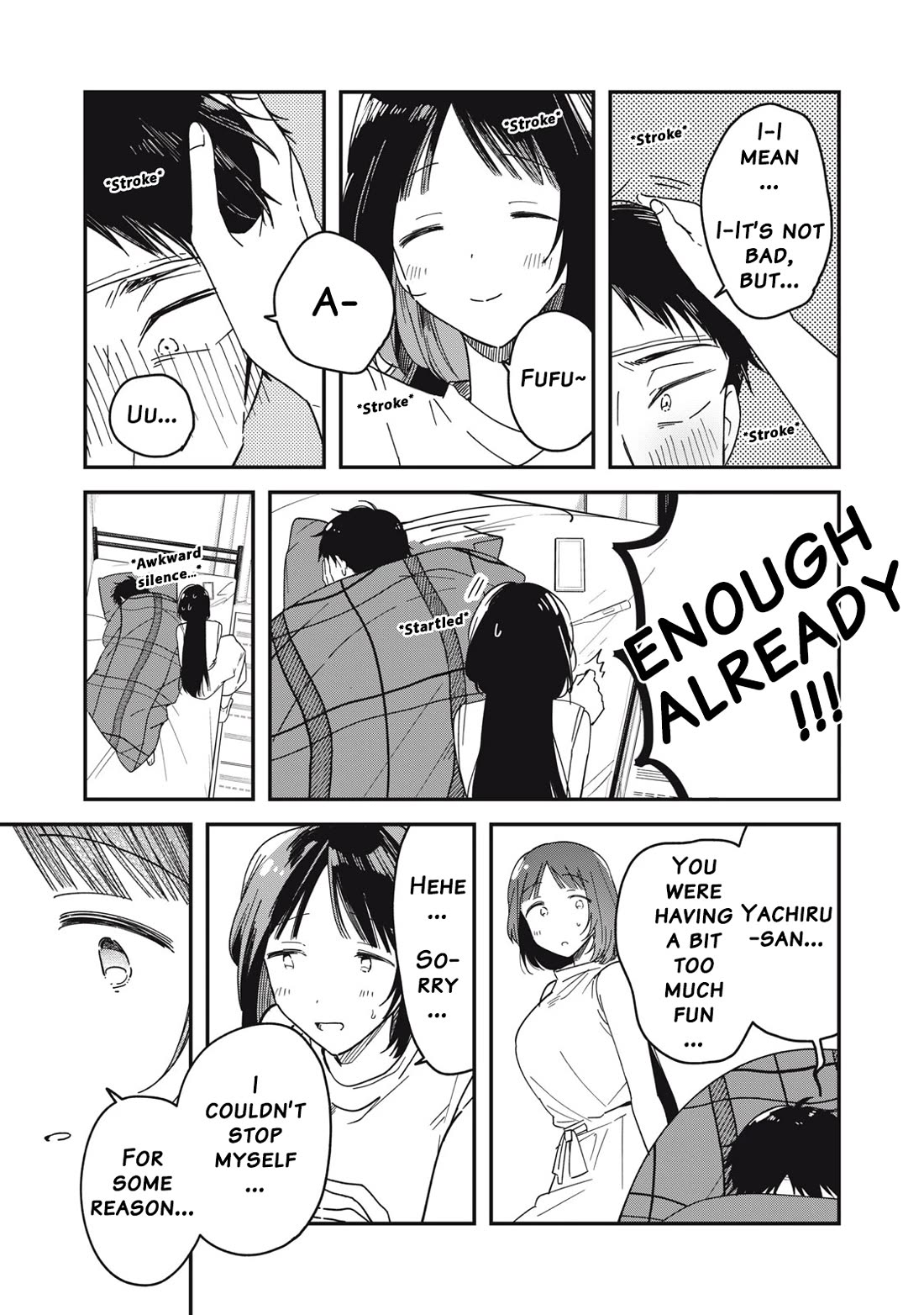 Yachiru-san Grows When Praised Chapter 4 - Page 40