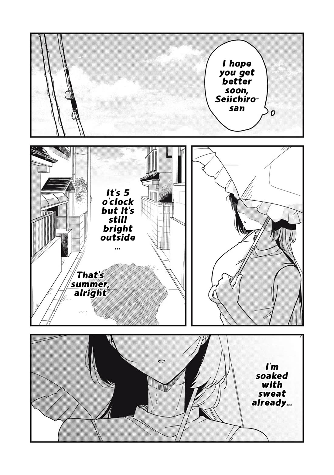 Yachiru-san Grows When Praised Chapter 4 - Page 42