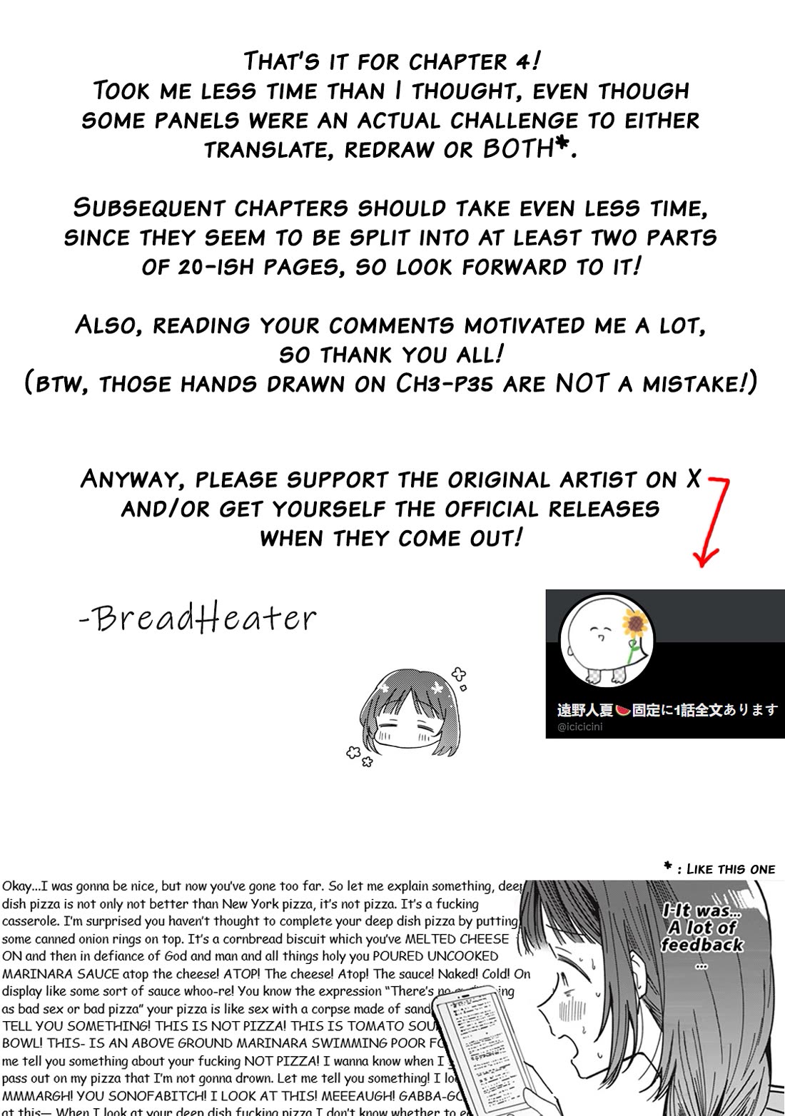 Yachiru-san Grows When Praised Chapter 4 - Page 46