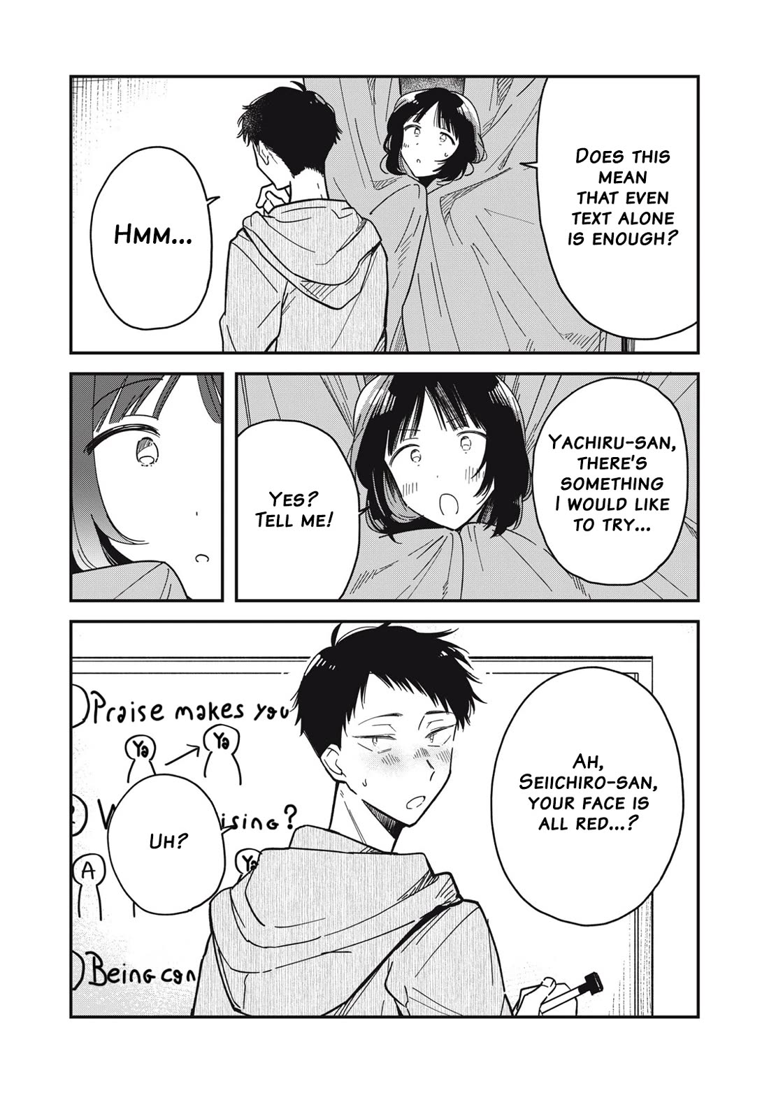 Yachiru-san Grows When Praised Chapter 4 - Page 6