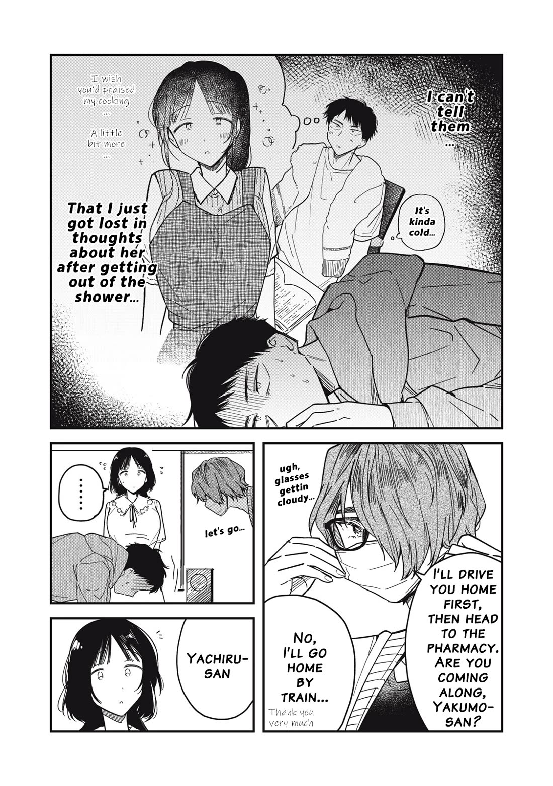 Yachiru-san Grows When Praised Chapter 4 - Page 8