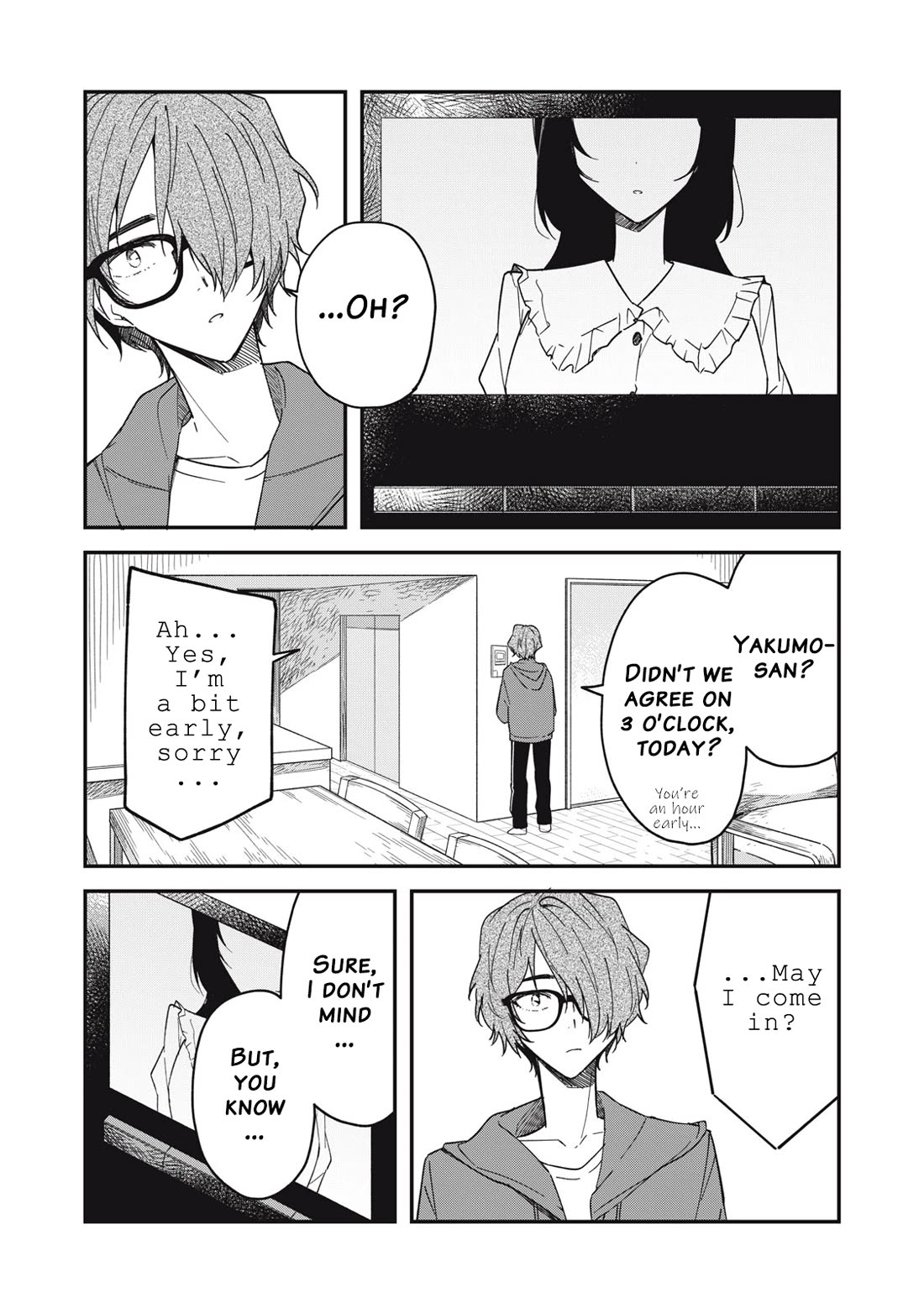Yachiru-san Grows When Praised Chapter 5.2 - Page 11