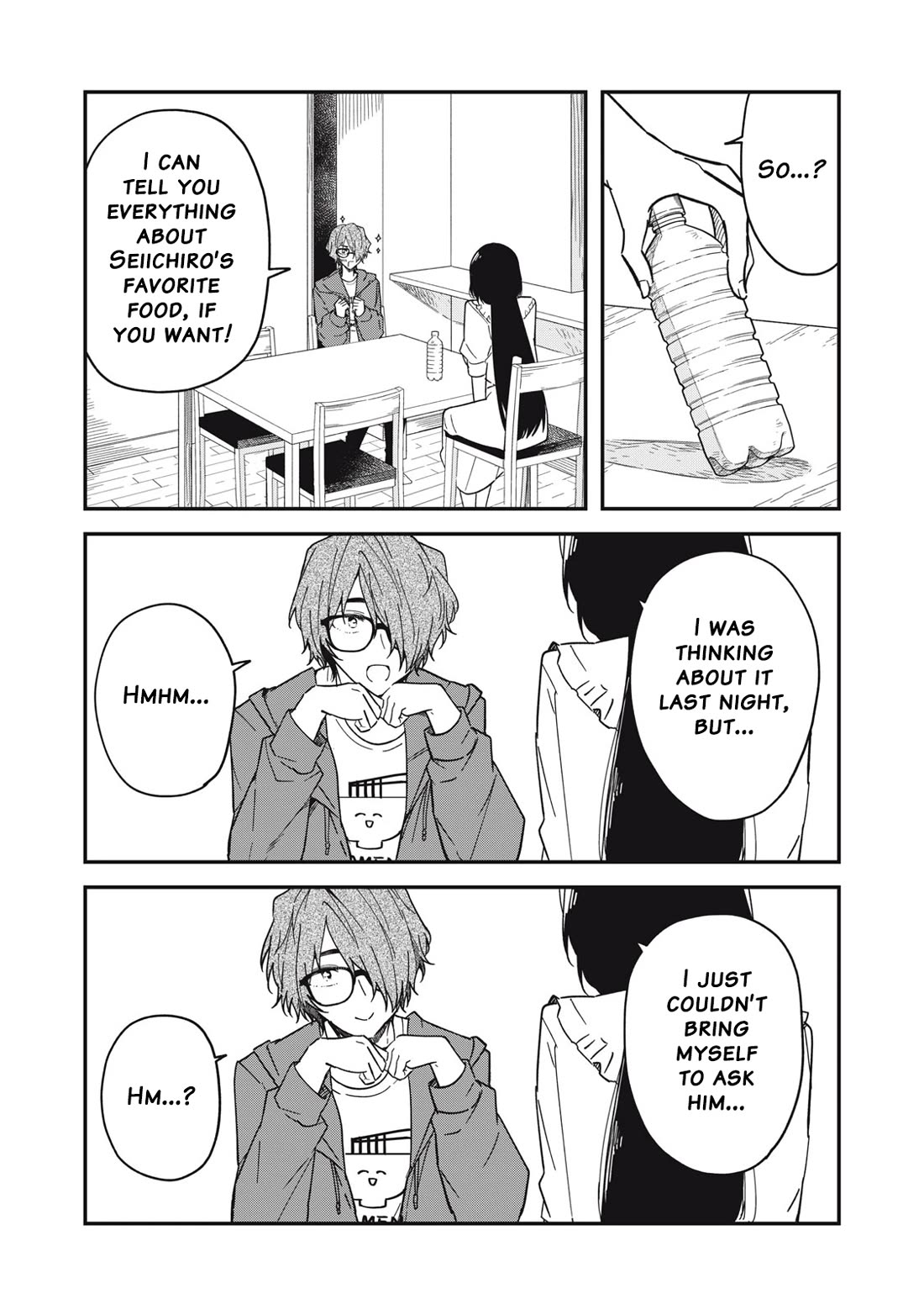 Yachiru-san Grows When Praised Chapter 5.2 - Page 13