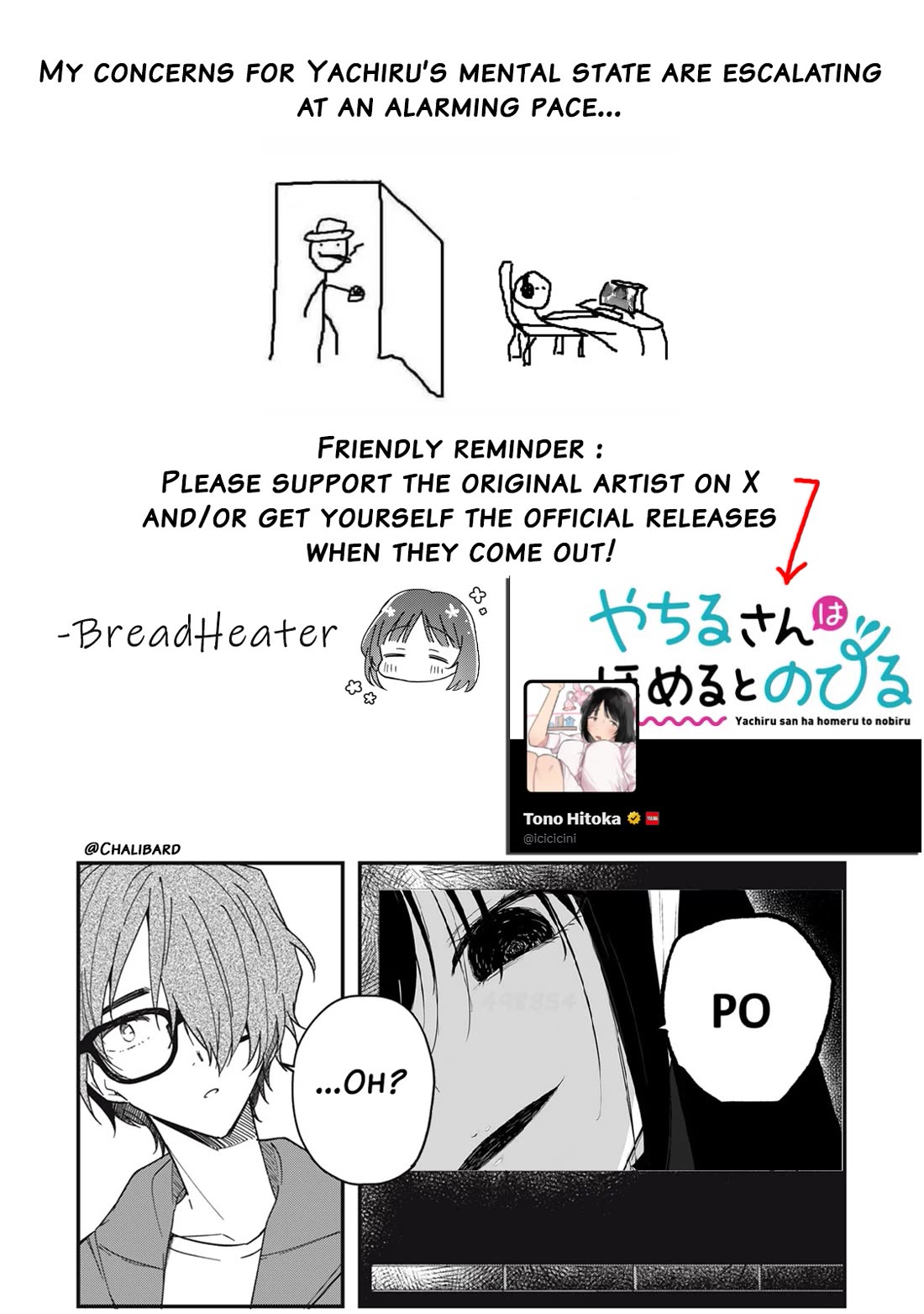 Yachiru-san Grows When Praised Chapter 5.2 - Page 15