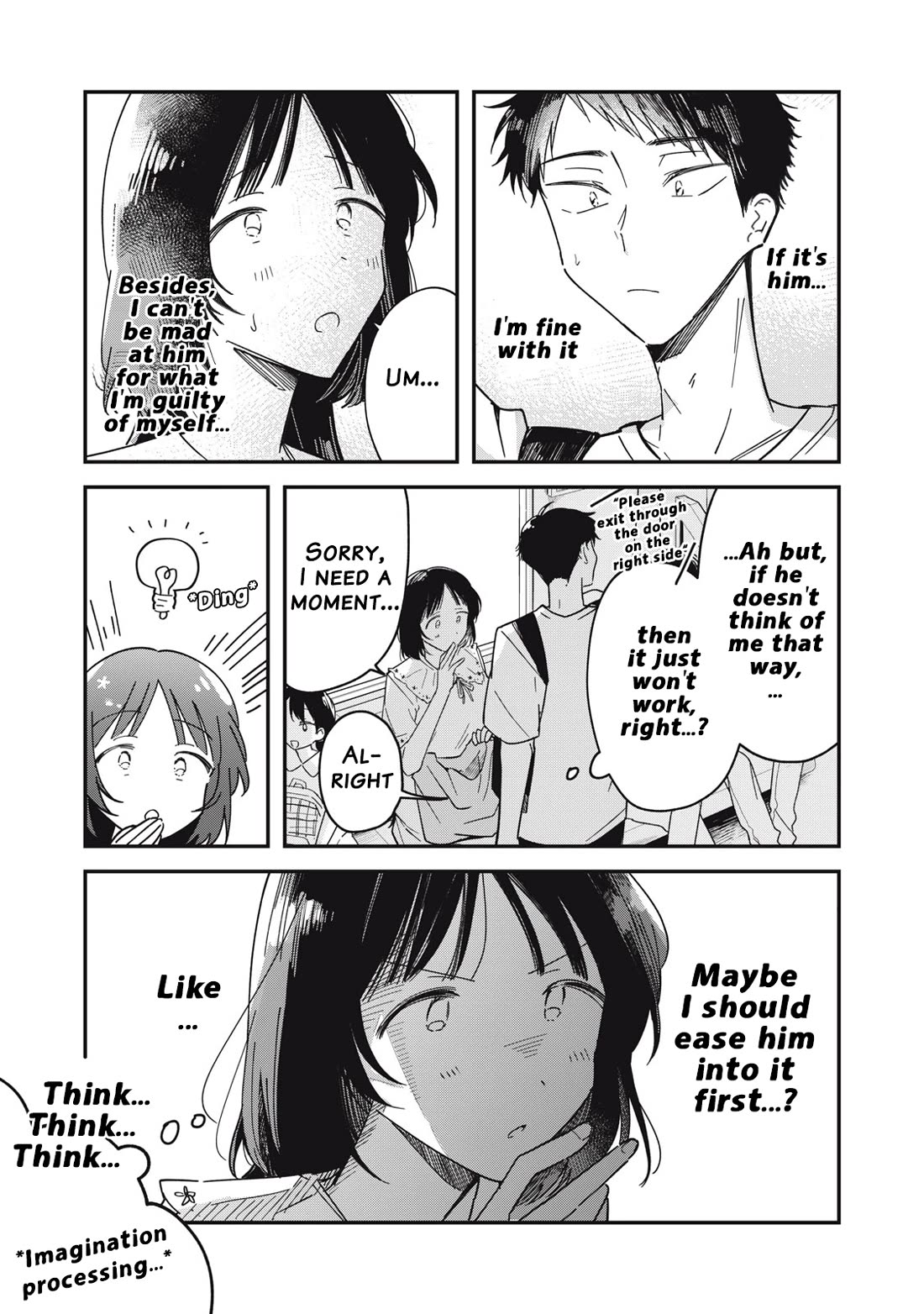 Yachiru-san Grows When Praised Chapter 5.2 - Page 2