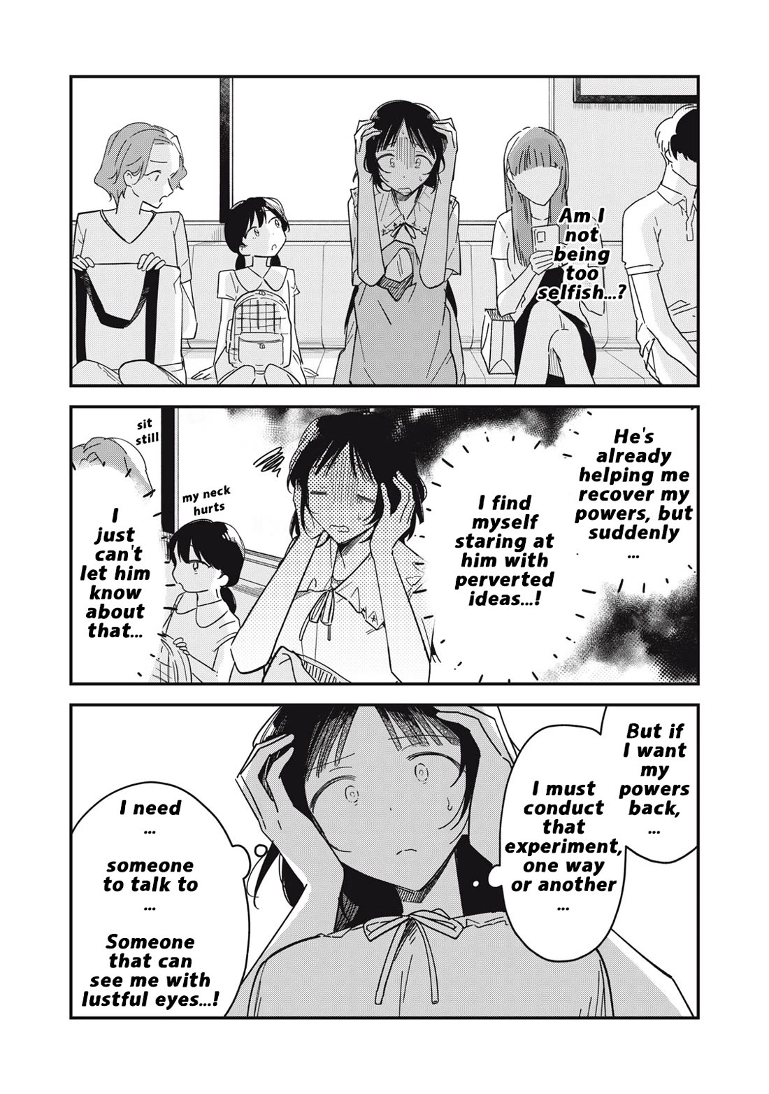 Yachiru-san Grows When Praised Chapter 5.2 - Page 9