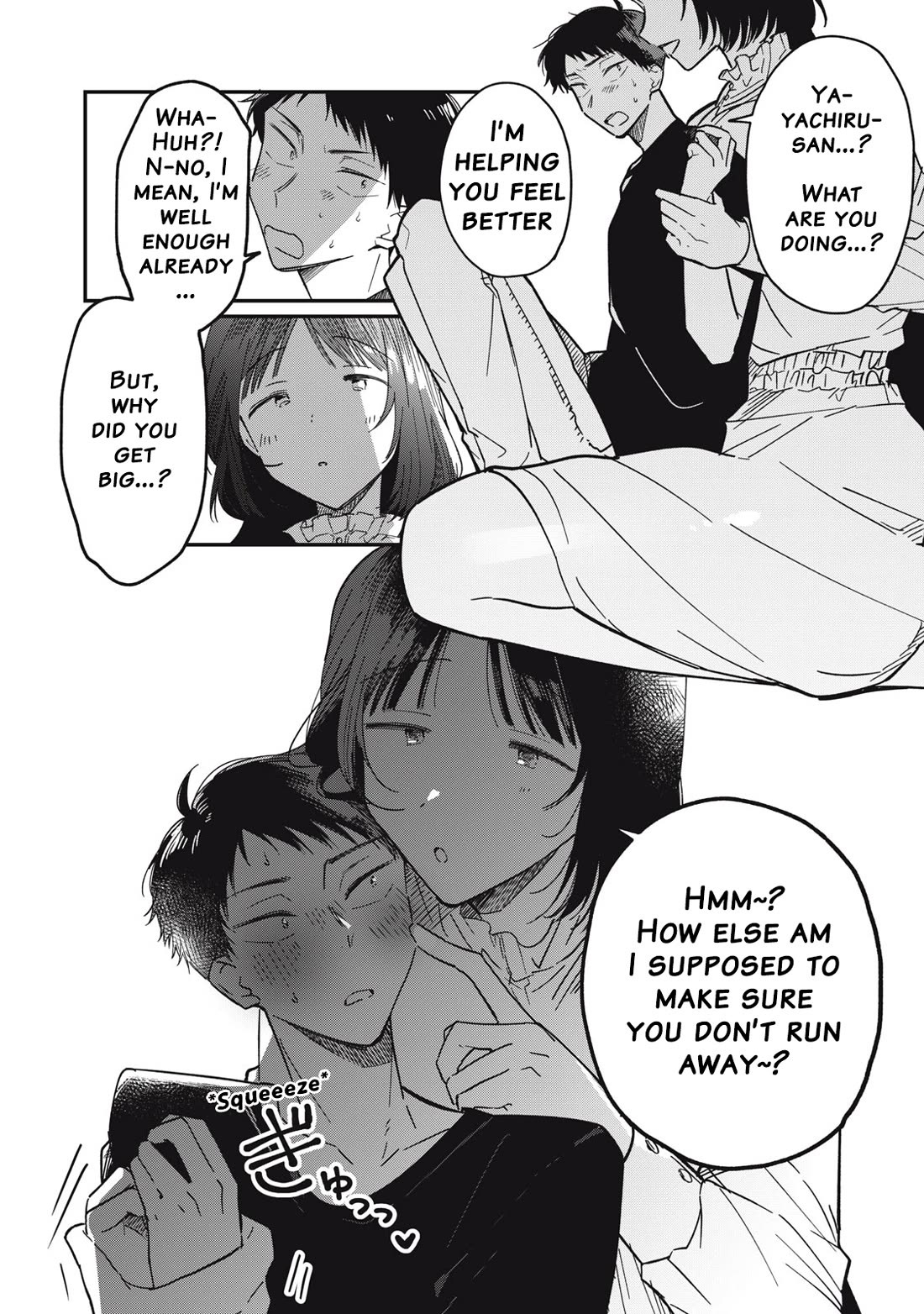 Yachiru-san Grows When Praised Chapter 5 - Page 1