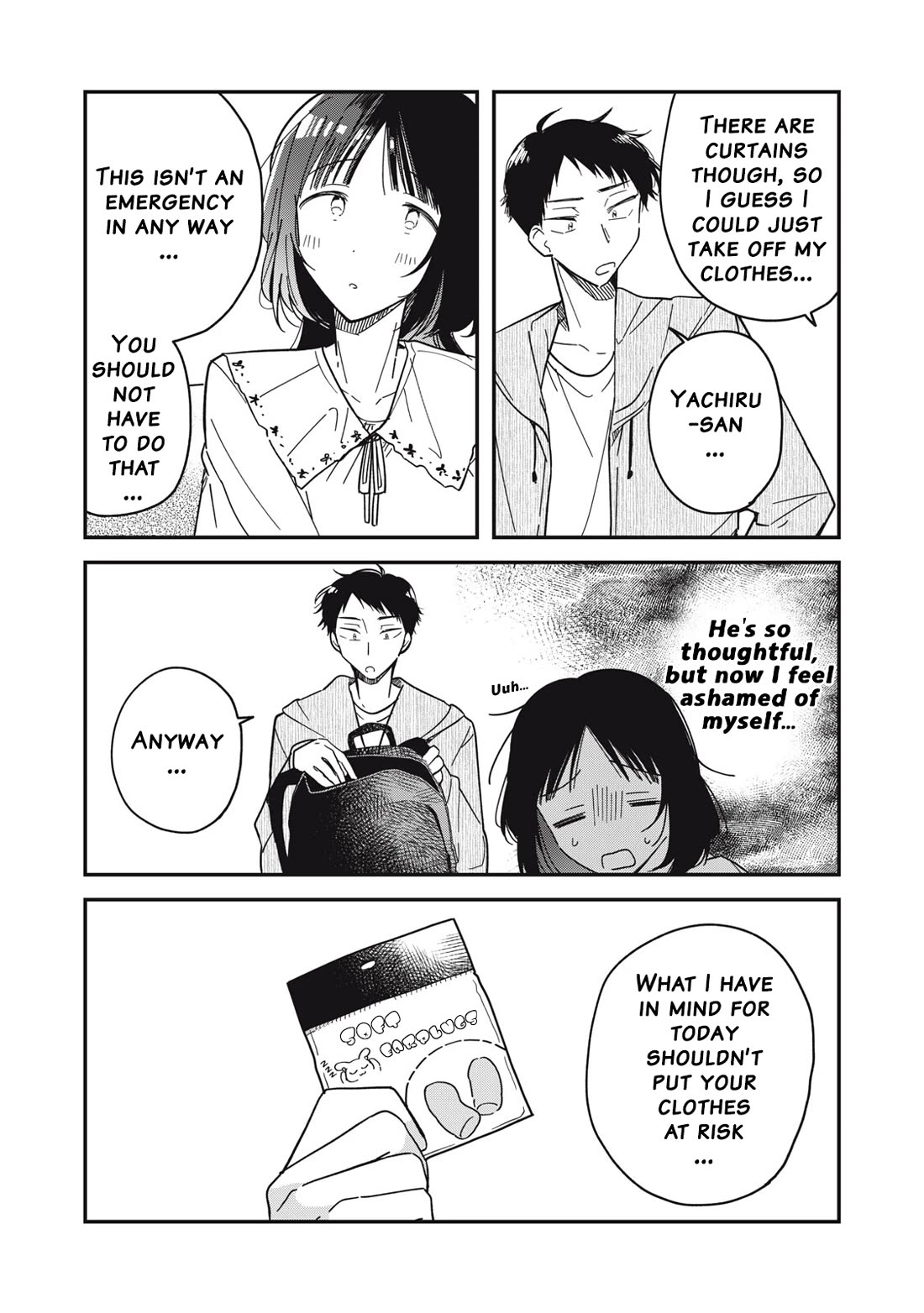 Yachiru-san Grows When Praised Chapter 5 - Page 12