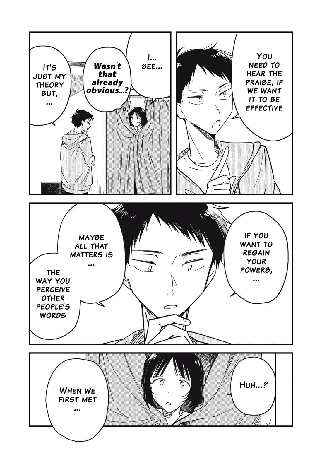 Yachiru-san Grows When Praised Chapter 5 - Page 15