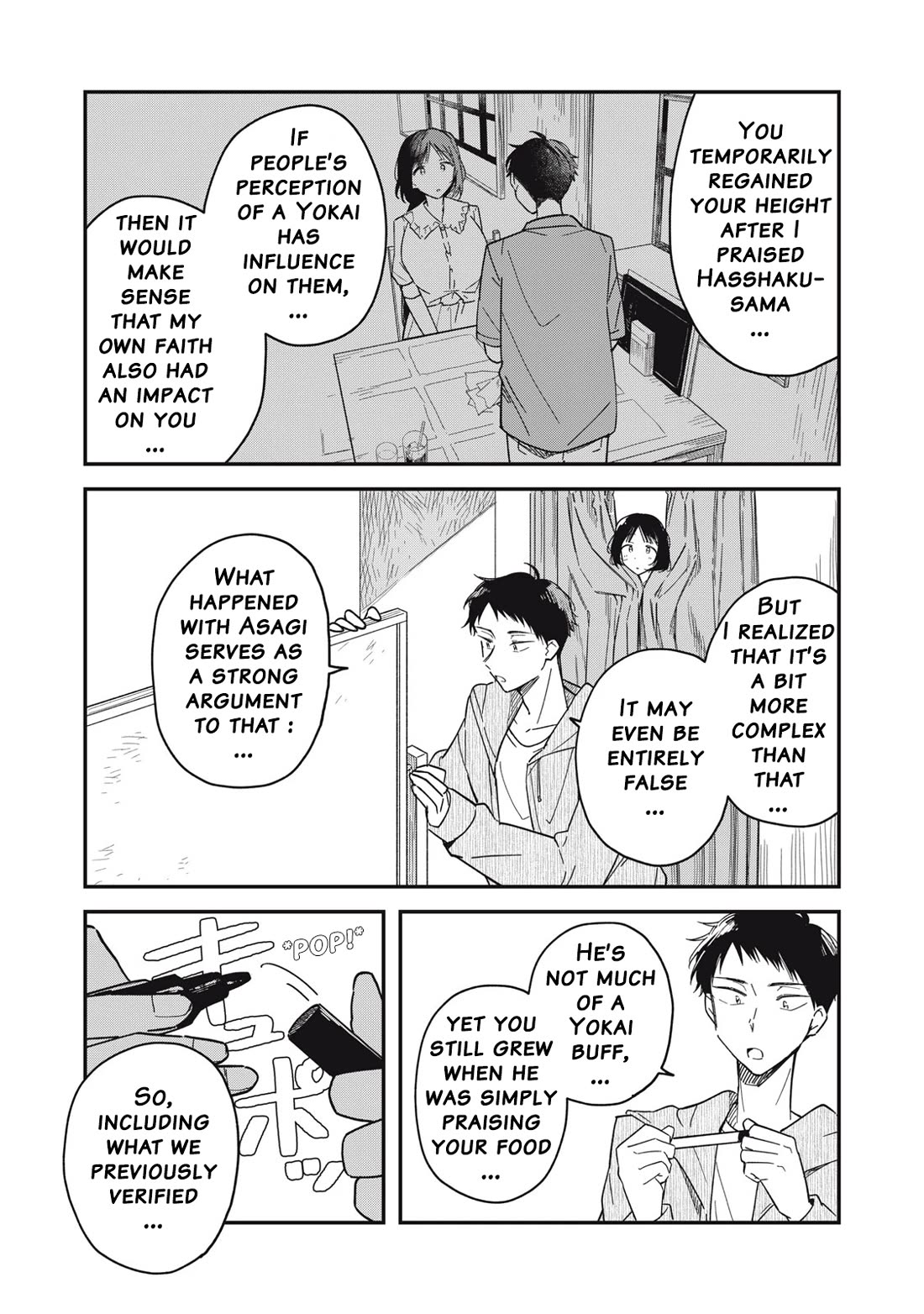 Yachiru-san Grows When Praised Chapter 5 - Page 16