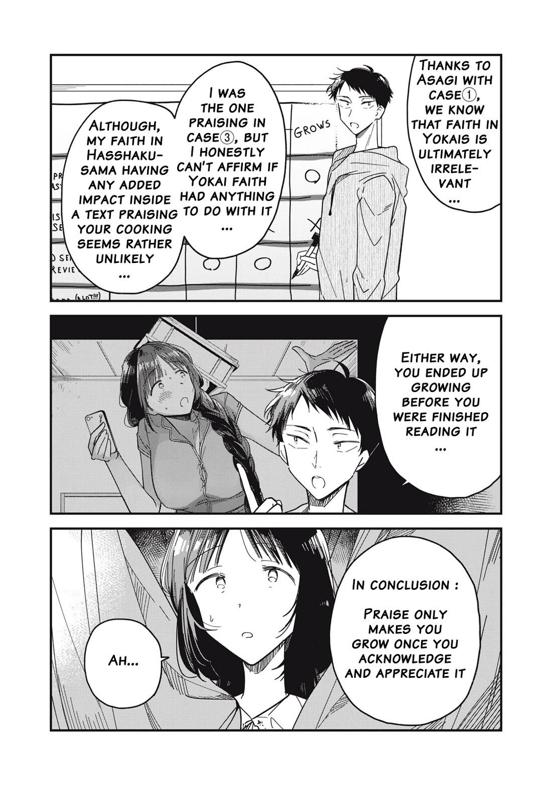 Yachiru-san Grows When Praised Chapter 5 - Page 18