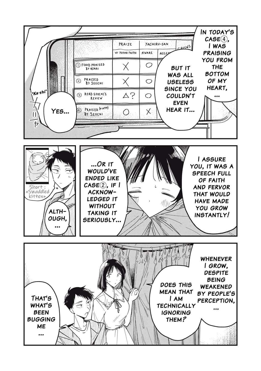 Yachiru-san Grows When Praised Chapter 5 - Page 19
