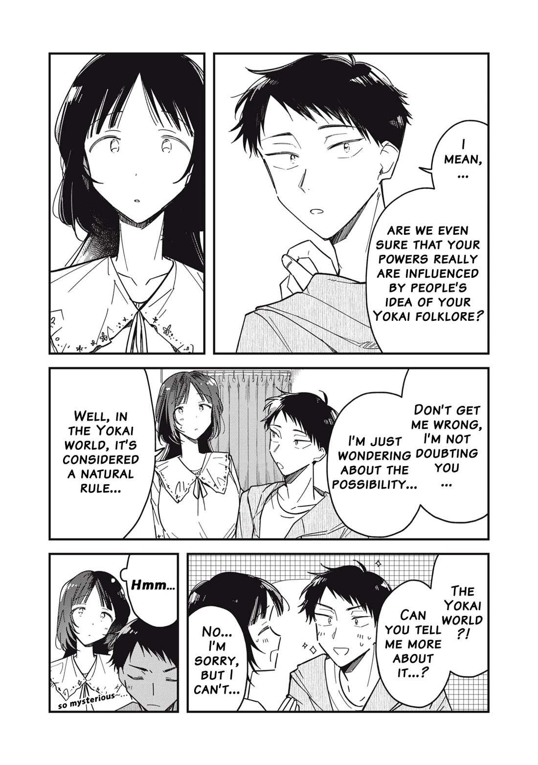 Yachiru-san Grows When Praised Chapter 5 - Page 20