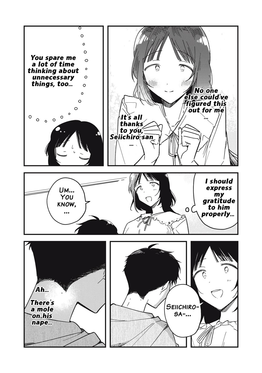 Yachiru-san Grows When Praised Chapter 5 - Page 22