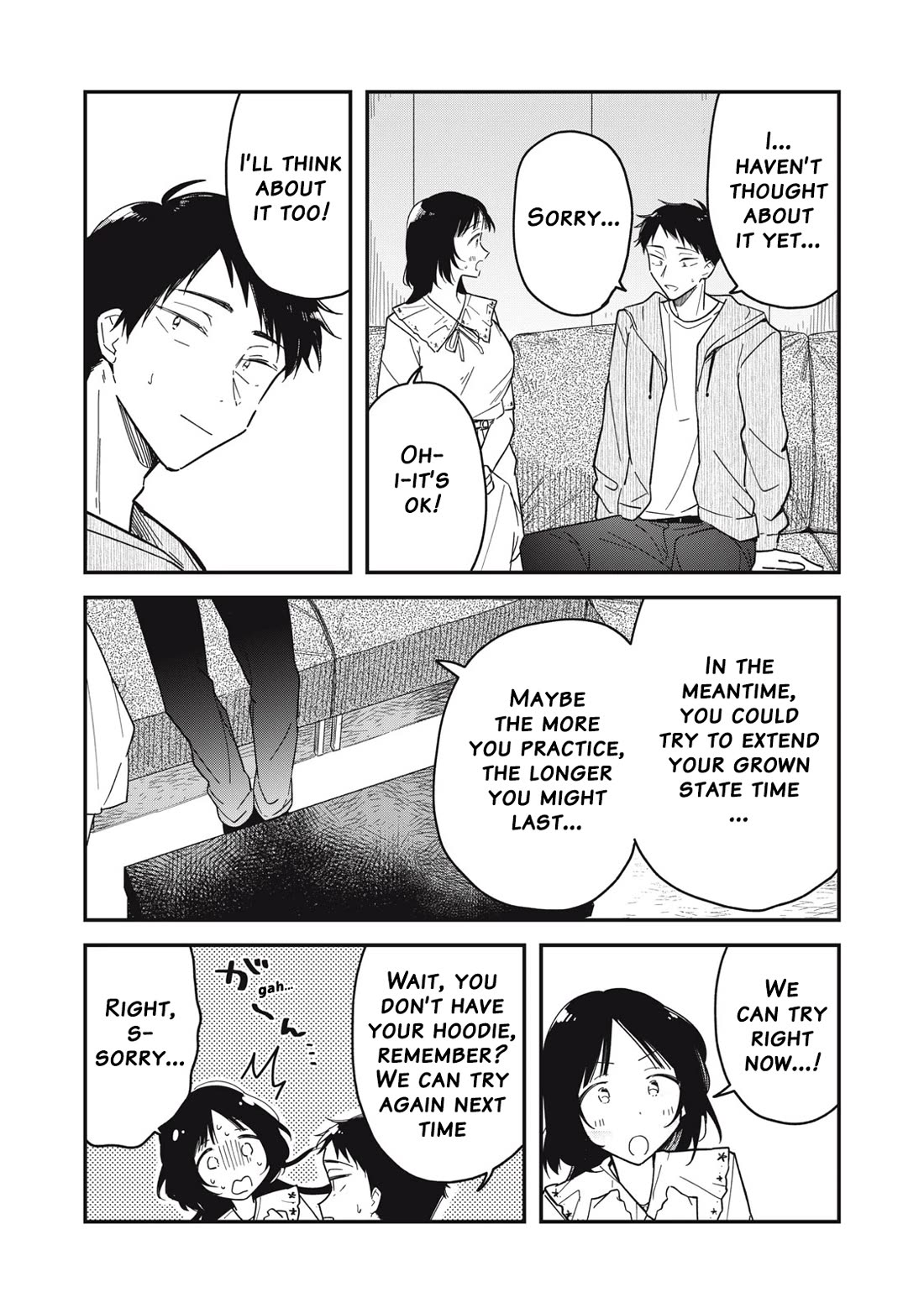 Yachiru-san Grows When Praised Chapter 5 - Page 24