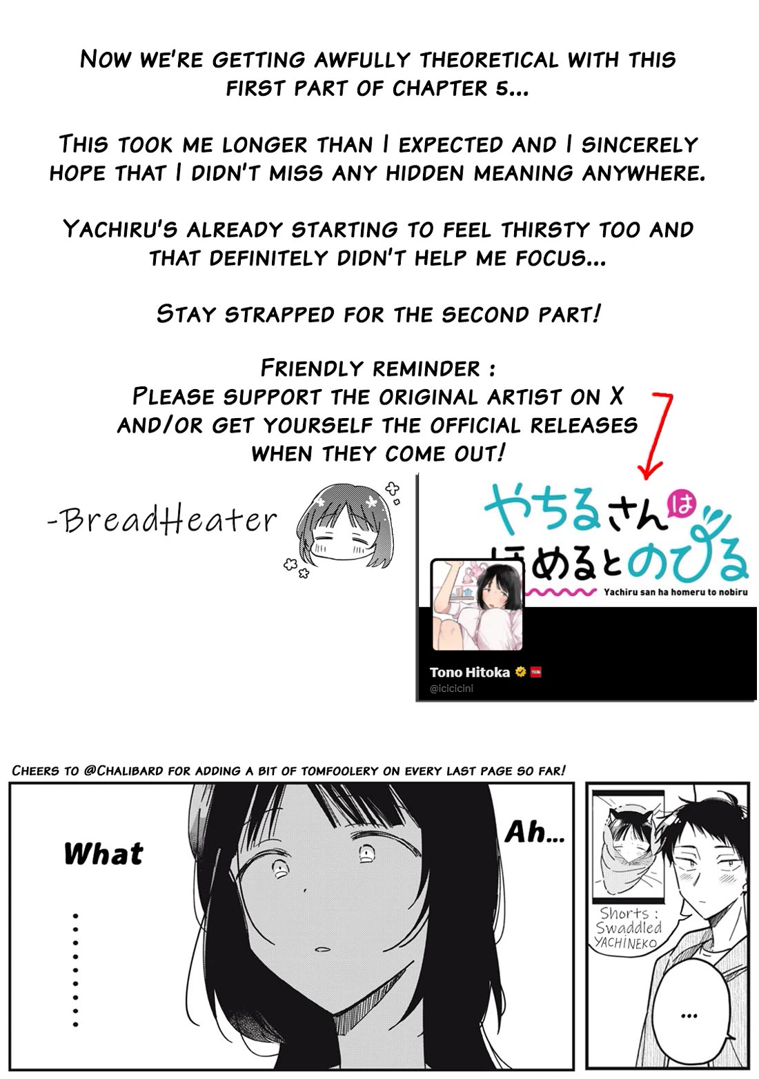 Yachiru-san Grows When Praised Chapter 5 - Page 28