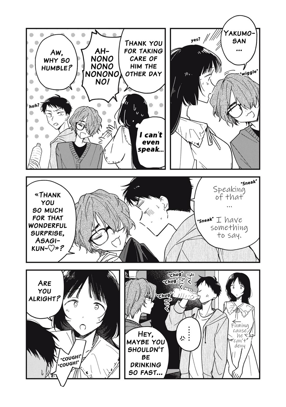 Yachiru-san Grows When Praised Chapter 5 - Page 8