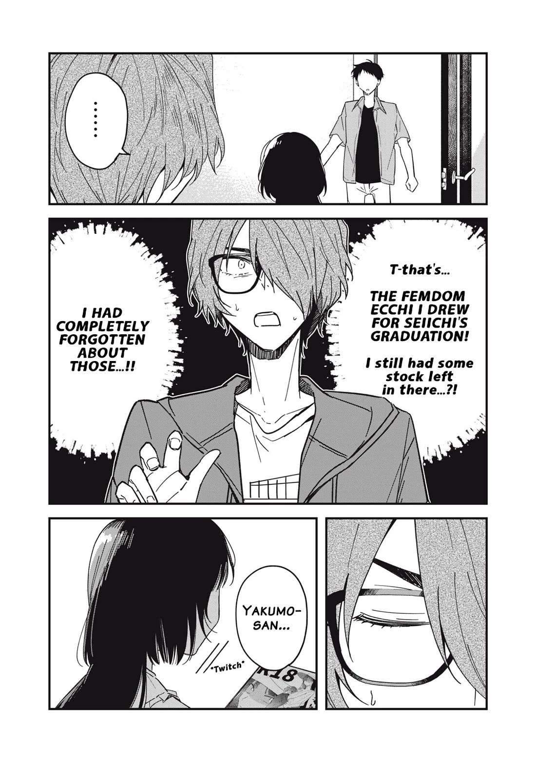 Yachiru-san Grows When Praised Chapter 6.2 - Page 0