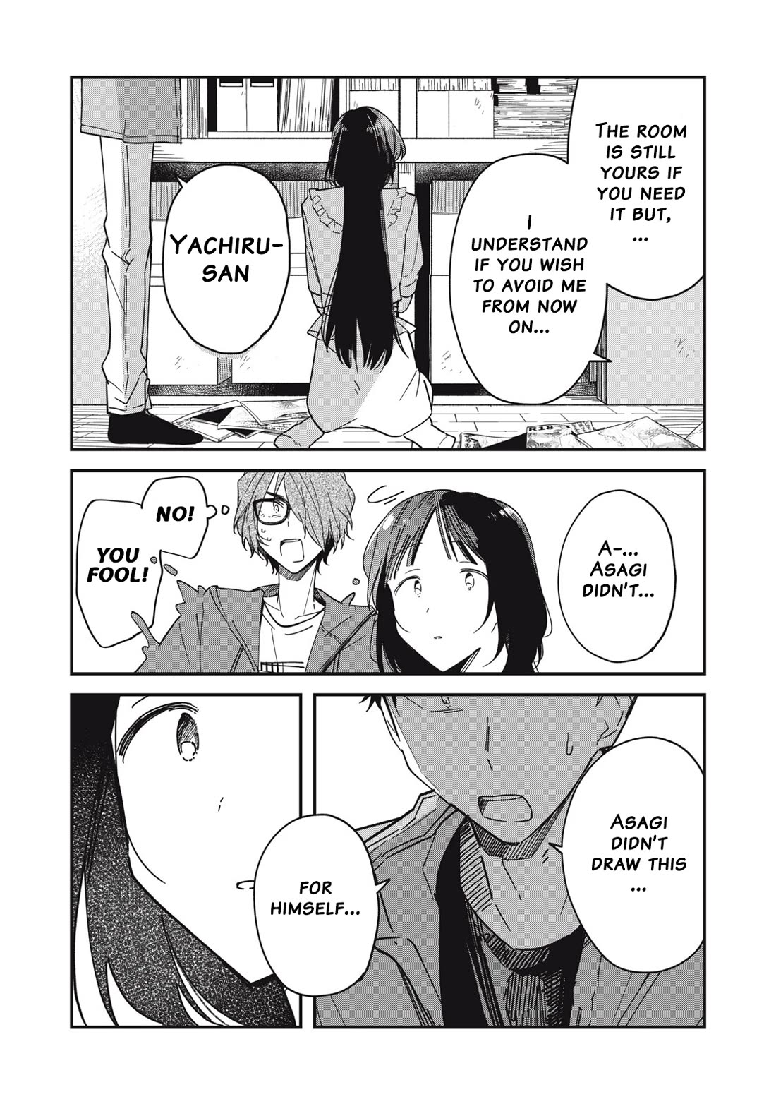 Yachiru-san Grows When Praised Chapter 6.2 - Page 2