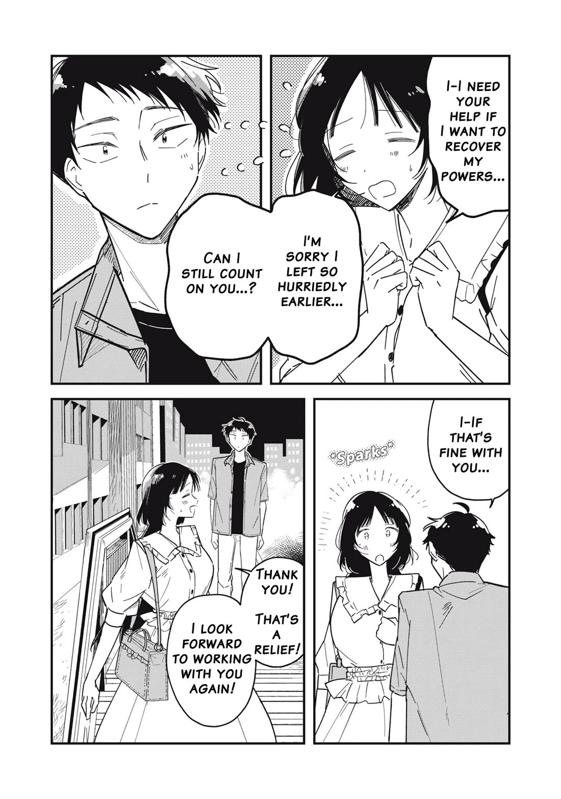 Yachiru-san Grows When Praised Chapter 6.2 - Page 23