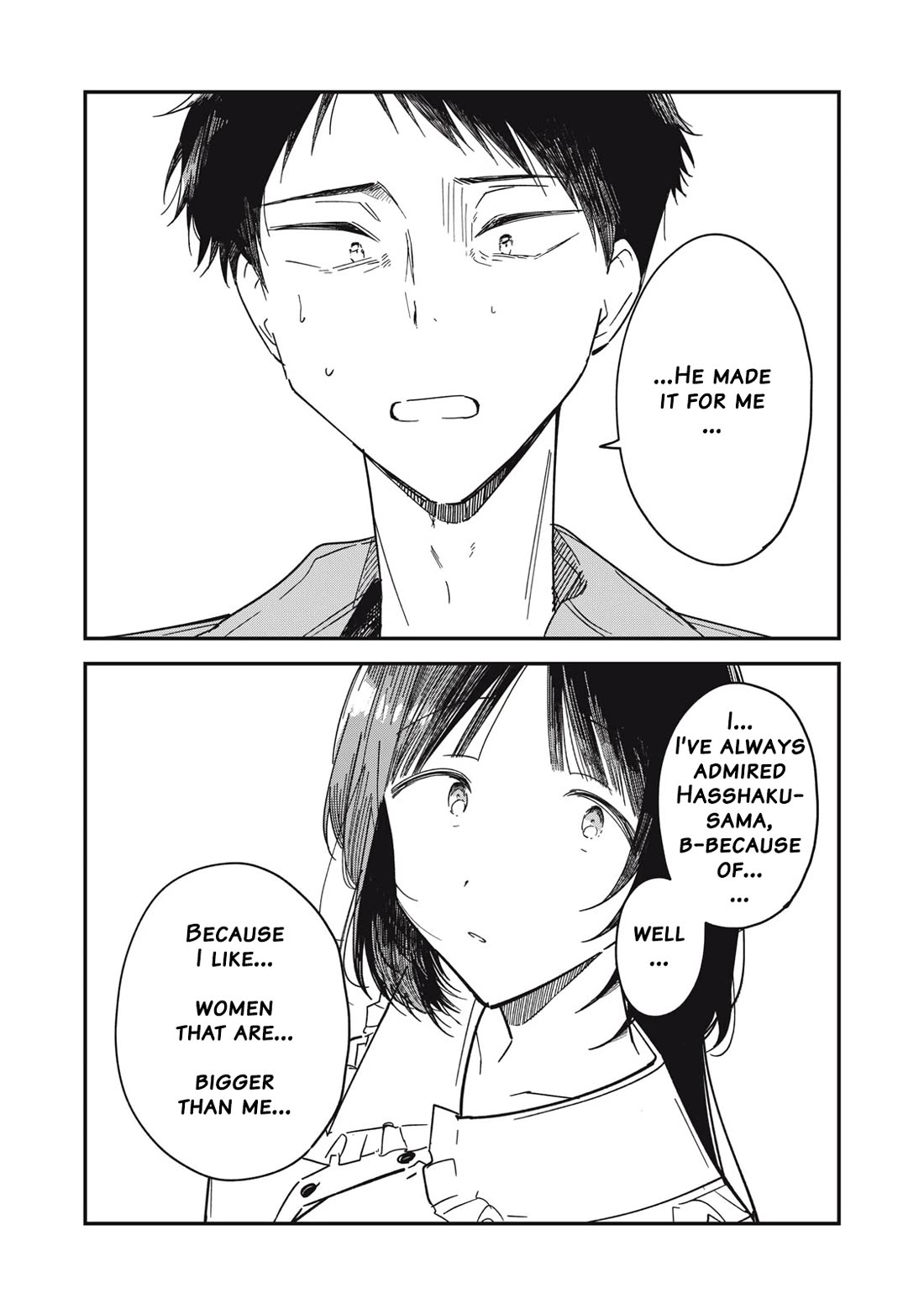Yachiru-san Grows When Praised Chapter 6.2 - Page 3