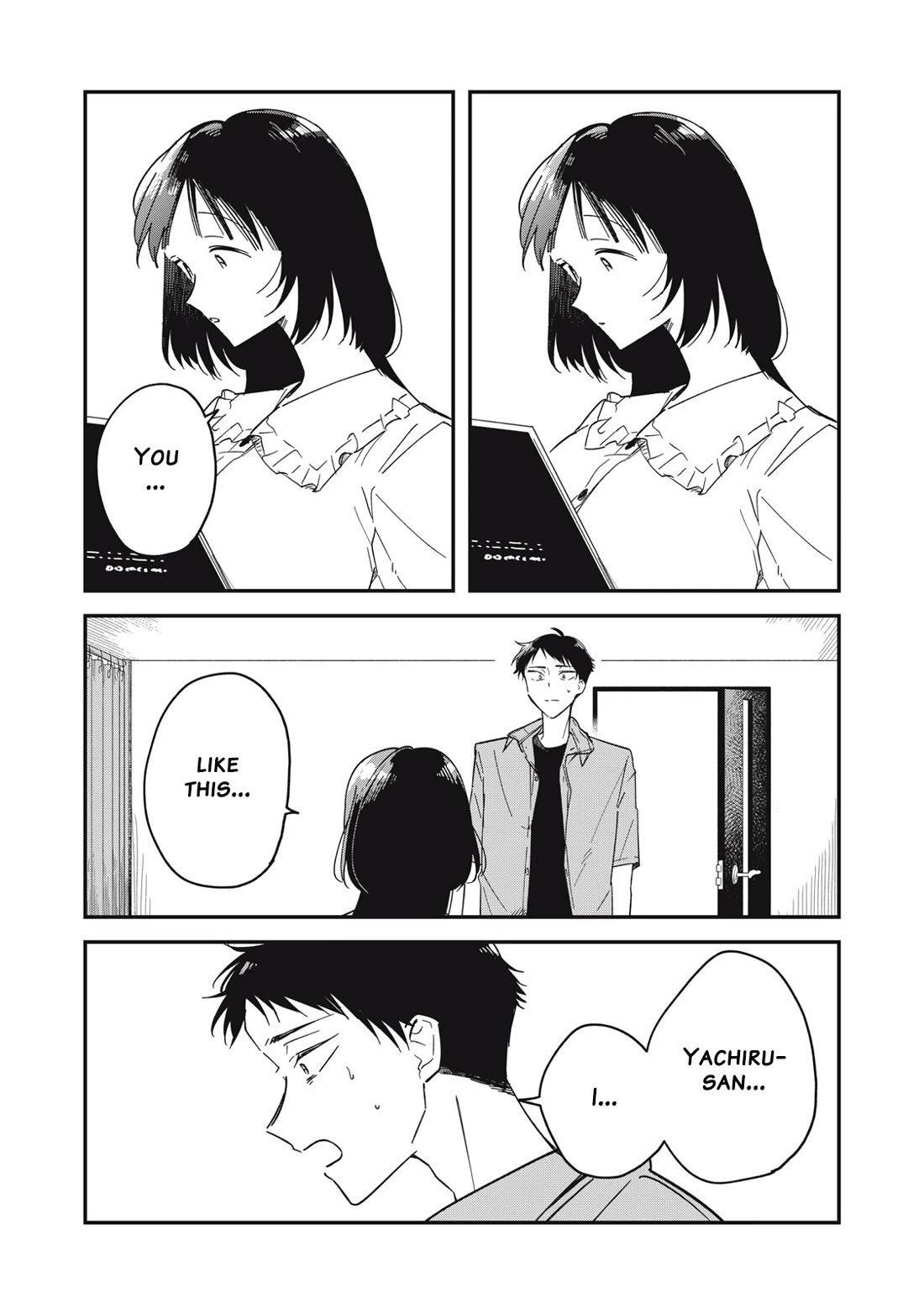 Yachiru-san Grows When Praised Chapter 6.2 - Page 4