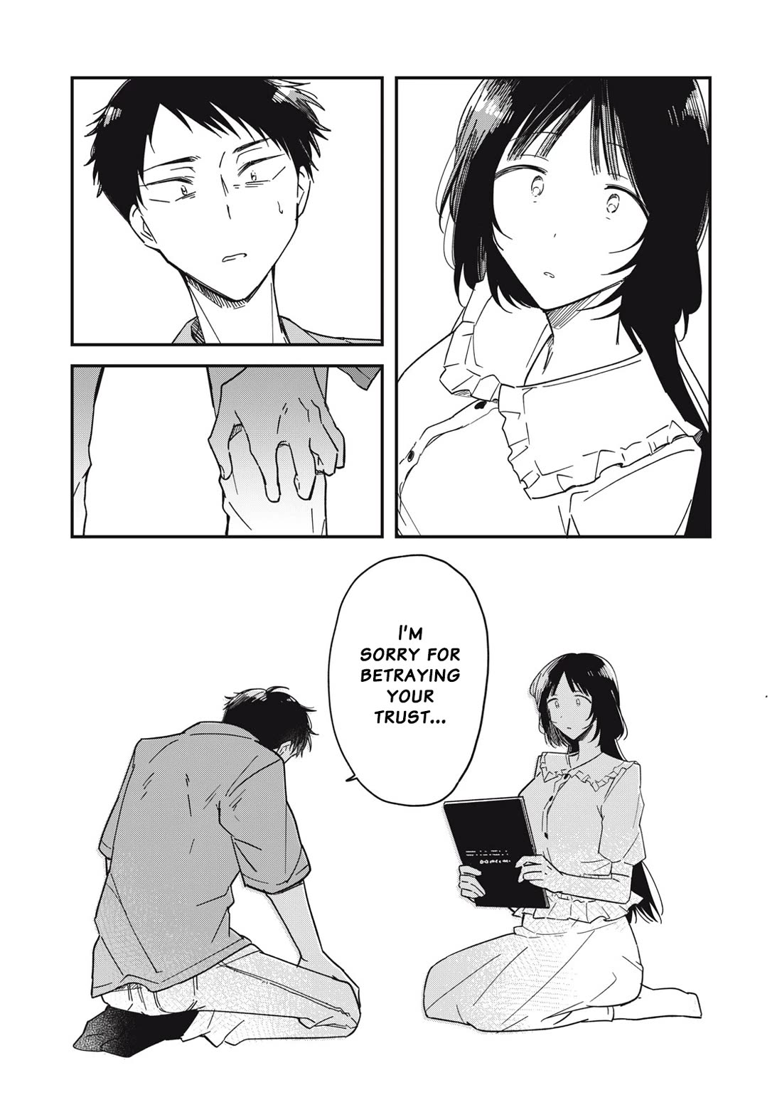 Yachiru-san Grows When Praised Chapter 6.2 - Page 6