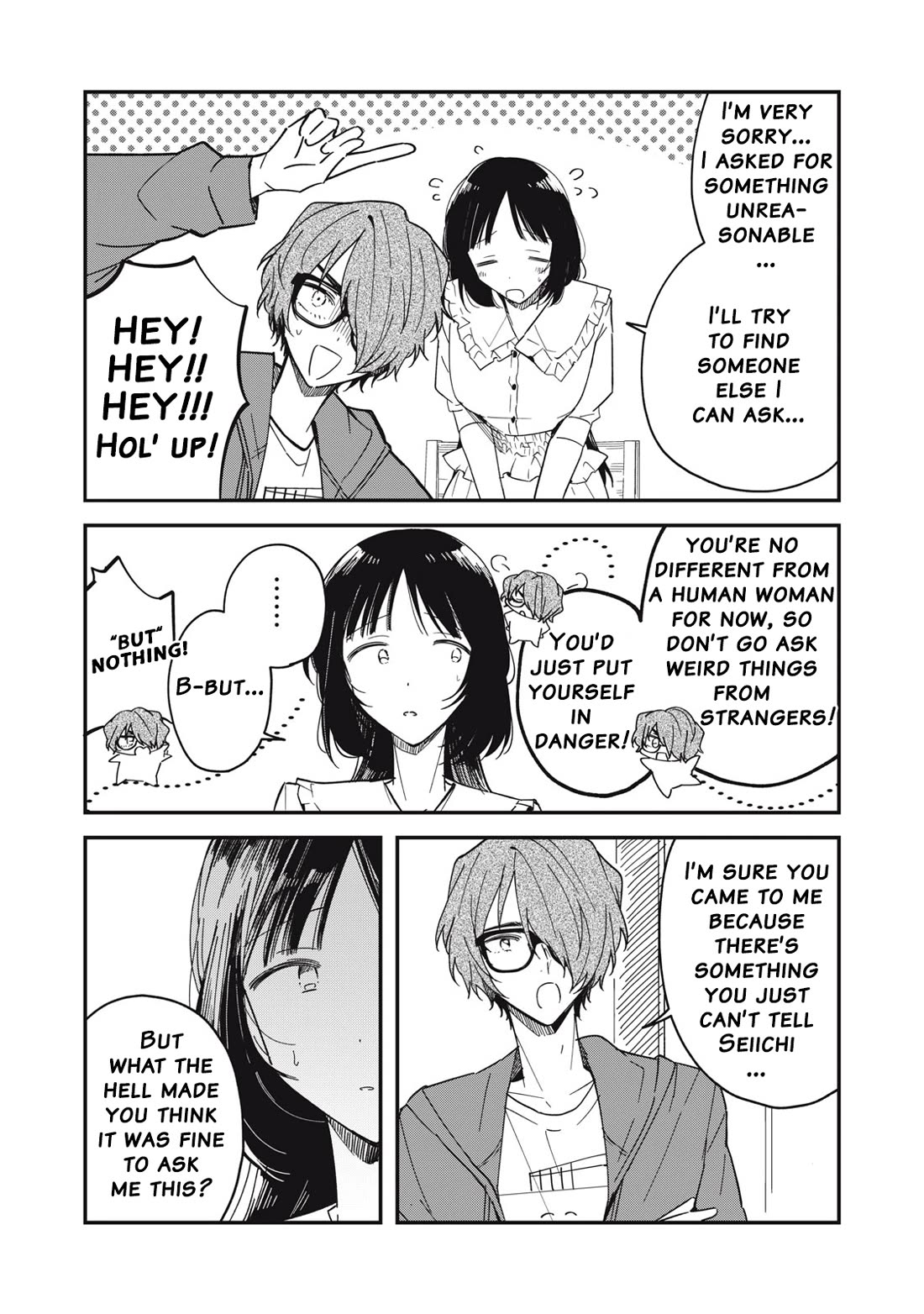 Yachiru-san Grows When Praised Chapter 6 - Page 2
