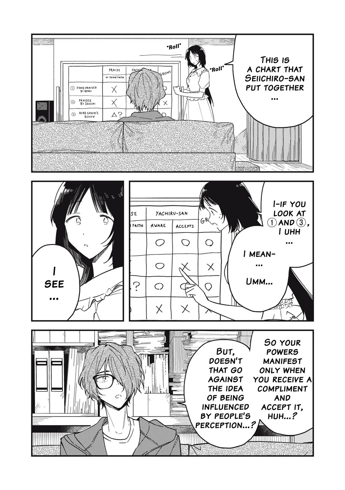Yachiru-san Grows When Praised Chapter 6 - Page 3
